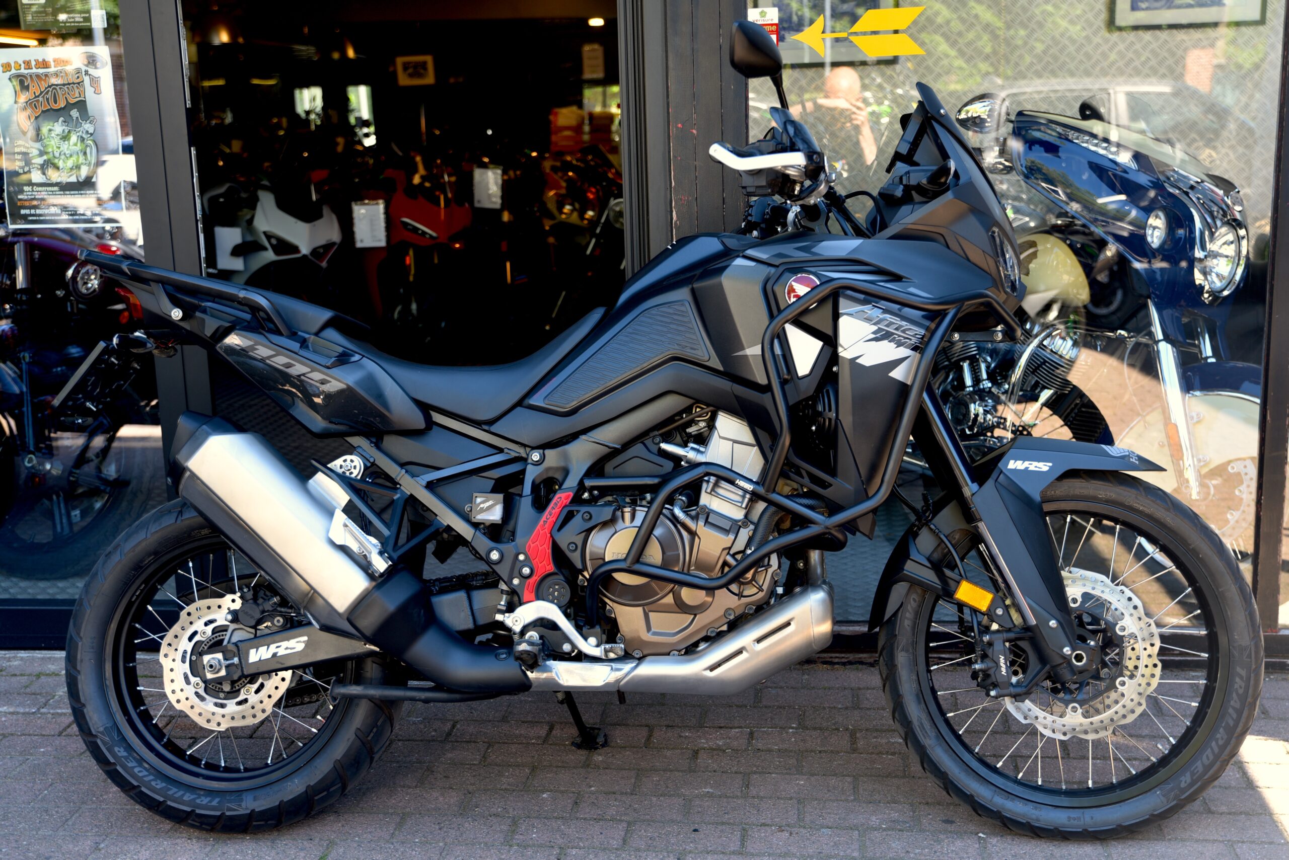 HONDA CRF 1100 AFRICA TWIN – Image 2