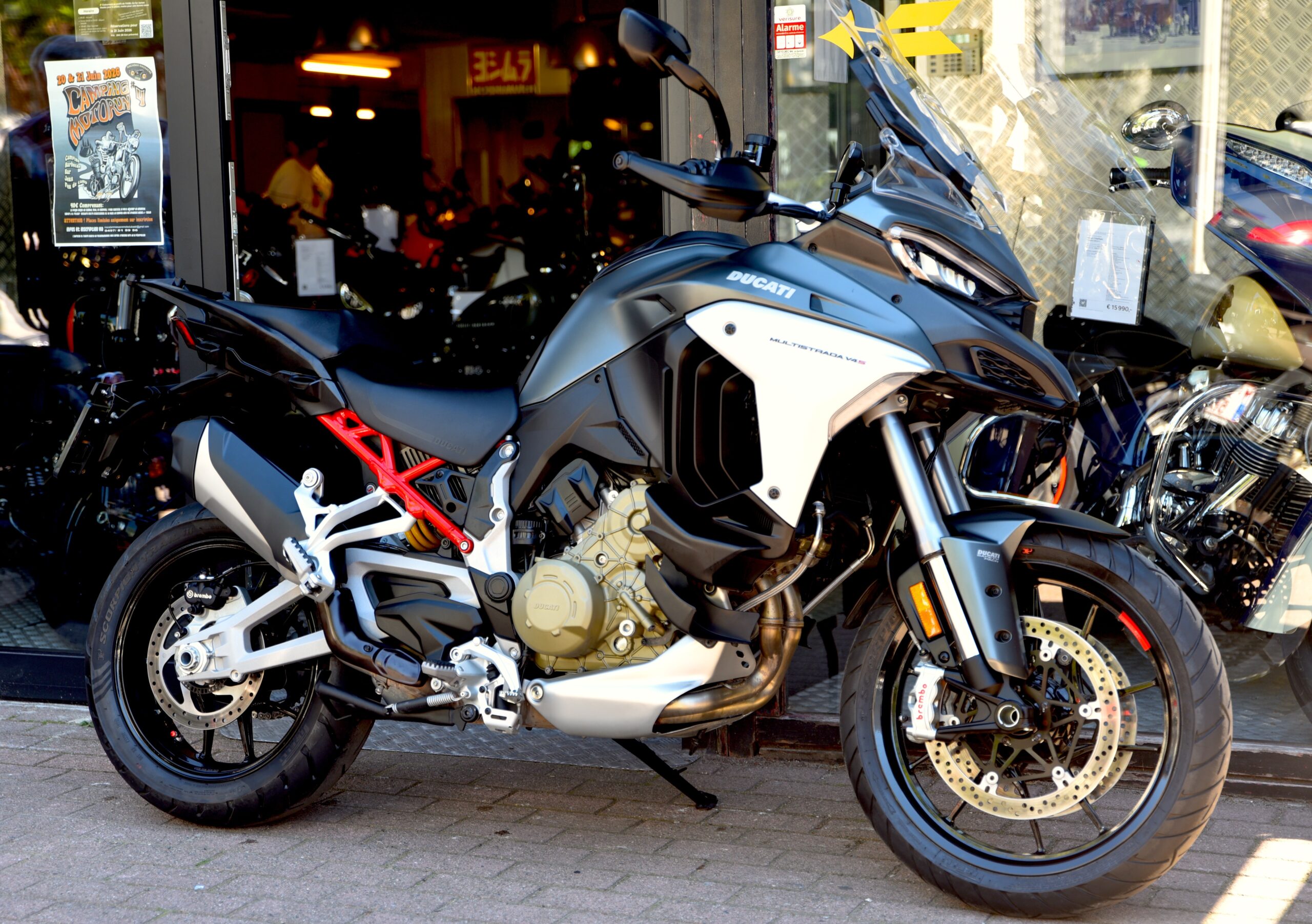 DUCATI MULTISTRADA V4S RADAR
