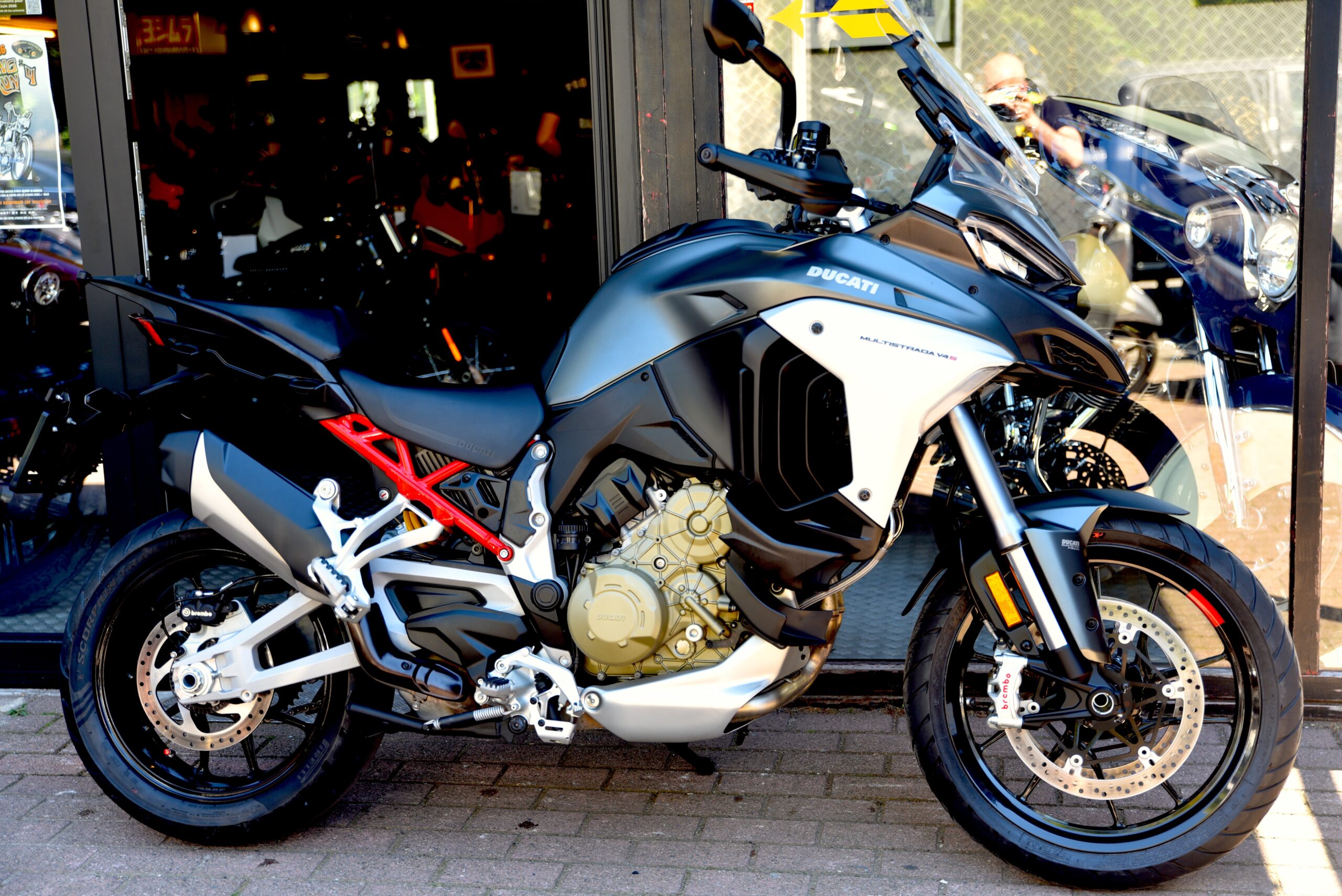 DUCATI MULTISTRADA V4S RADAR – Image 2