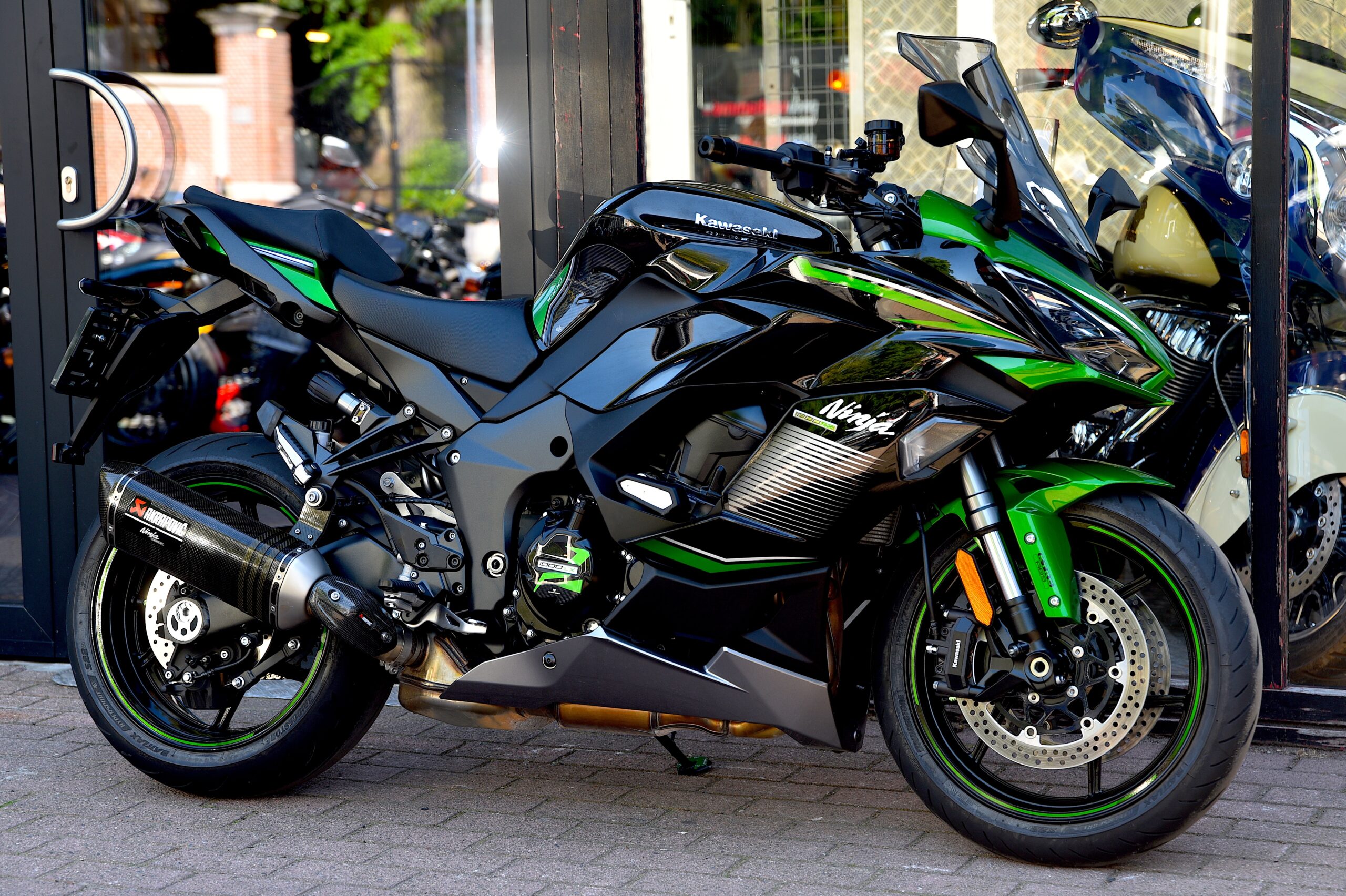 KAWASAKI NINJA 1000 SX (TVAC)