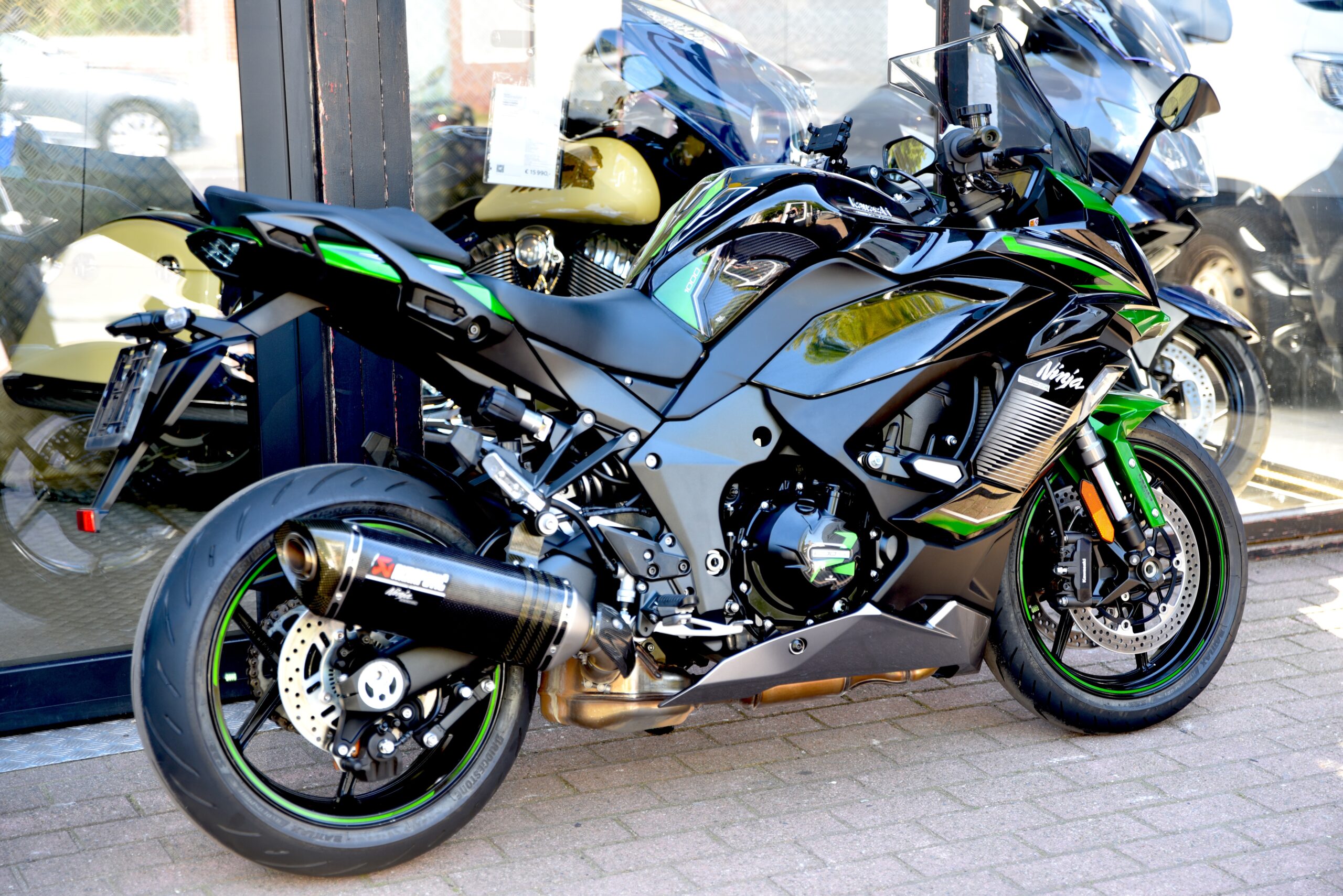 KAWASAKI NINJA 1000 SX (TVAC) – Image 3