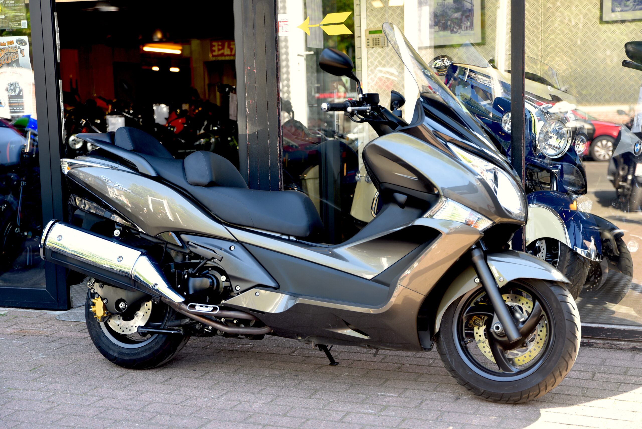 HONDA SWT 600 SILVERWING ABS