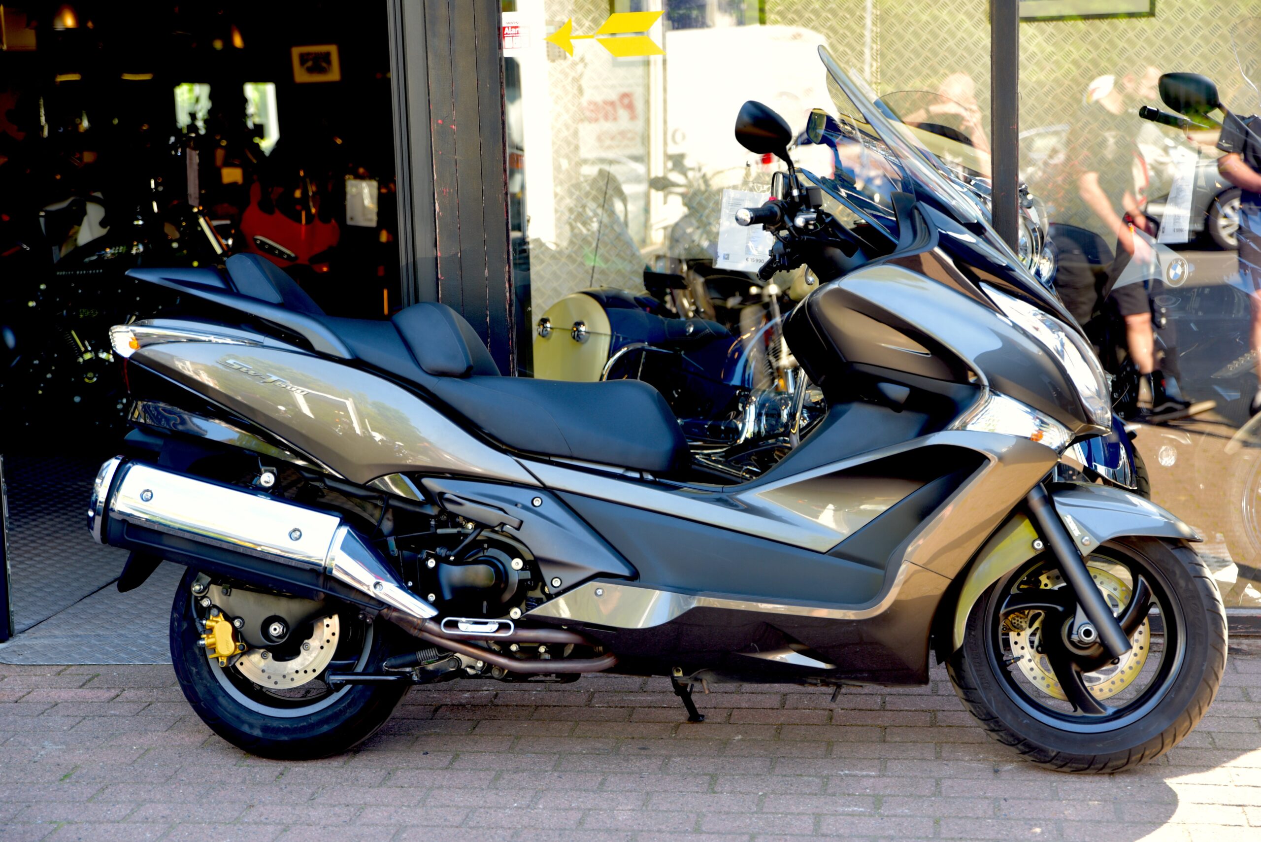 HONDA SWT 600 SILVERWING ABS – Image 2