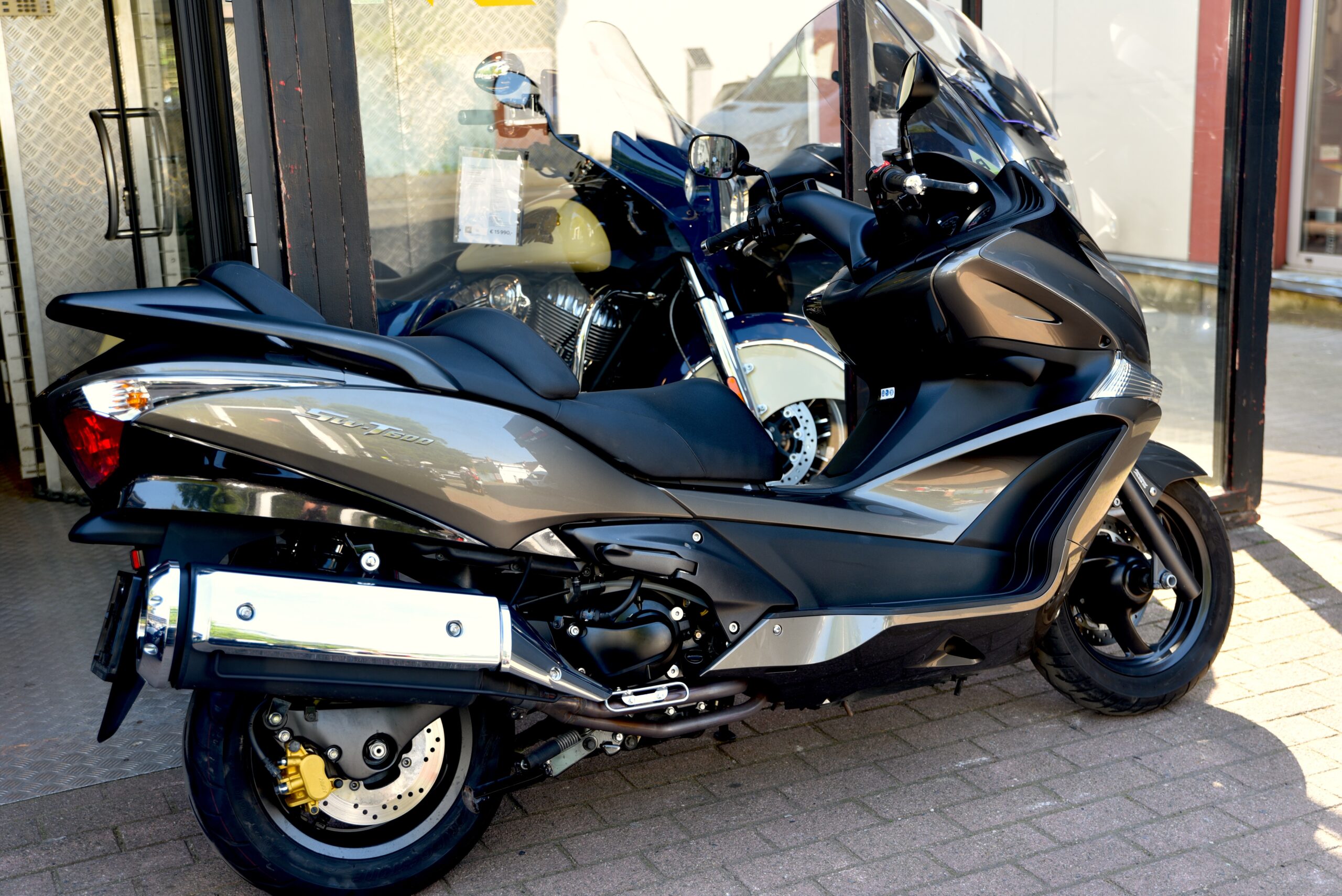 HONDA SWT 600 SILVERWING ABS – Image 3