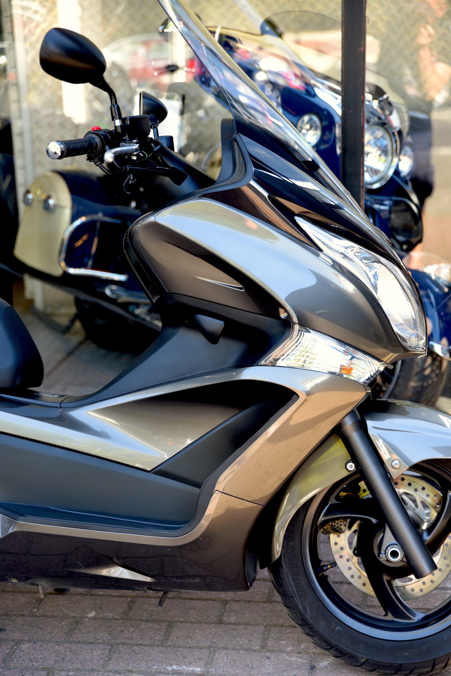 HONDA SWT 600 SILVERWING ABS – Image 4