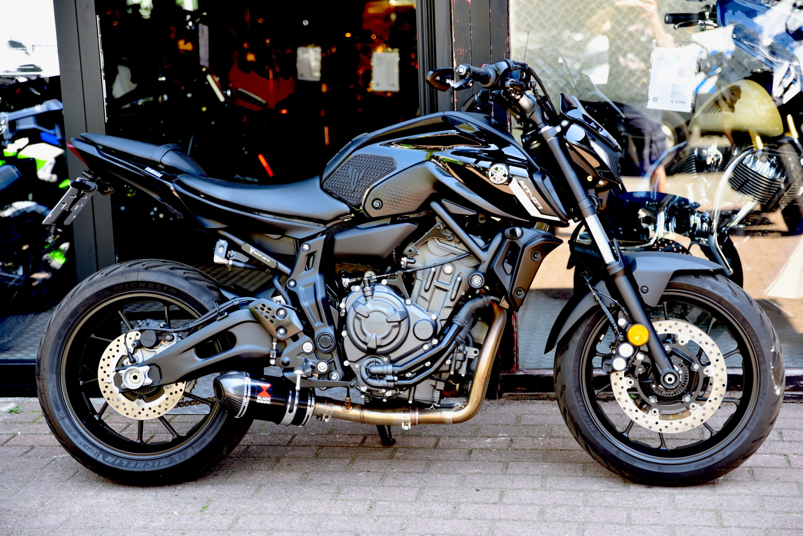 YAMAHA MT-07 – Image 2