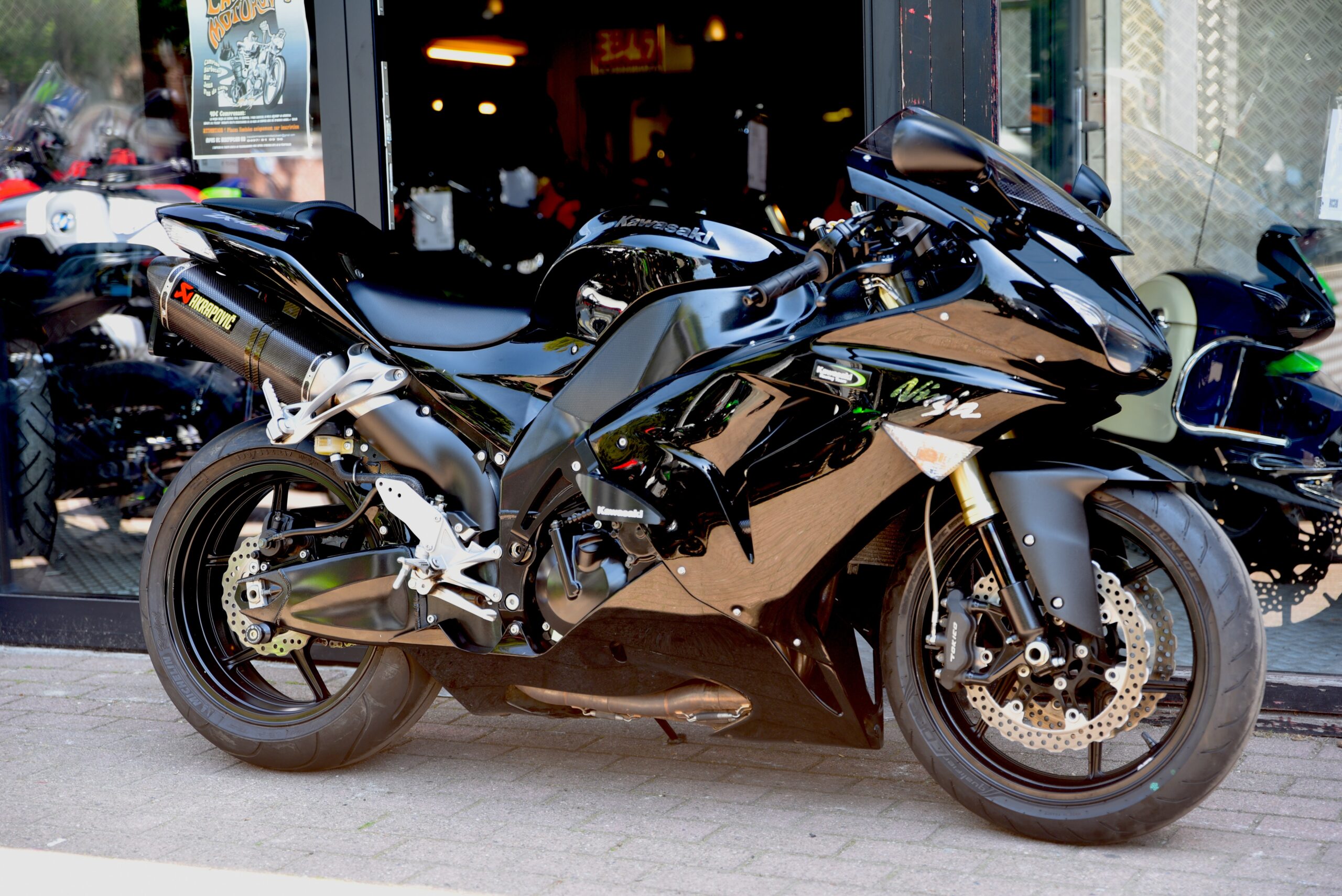 KAWASAKI NINJA ZX-10R