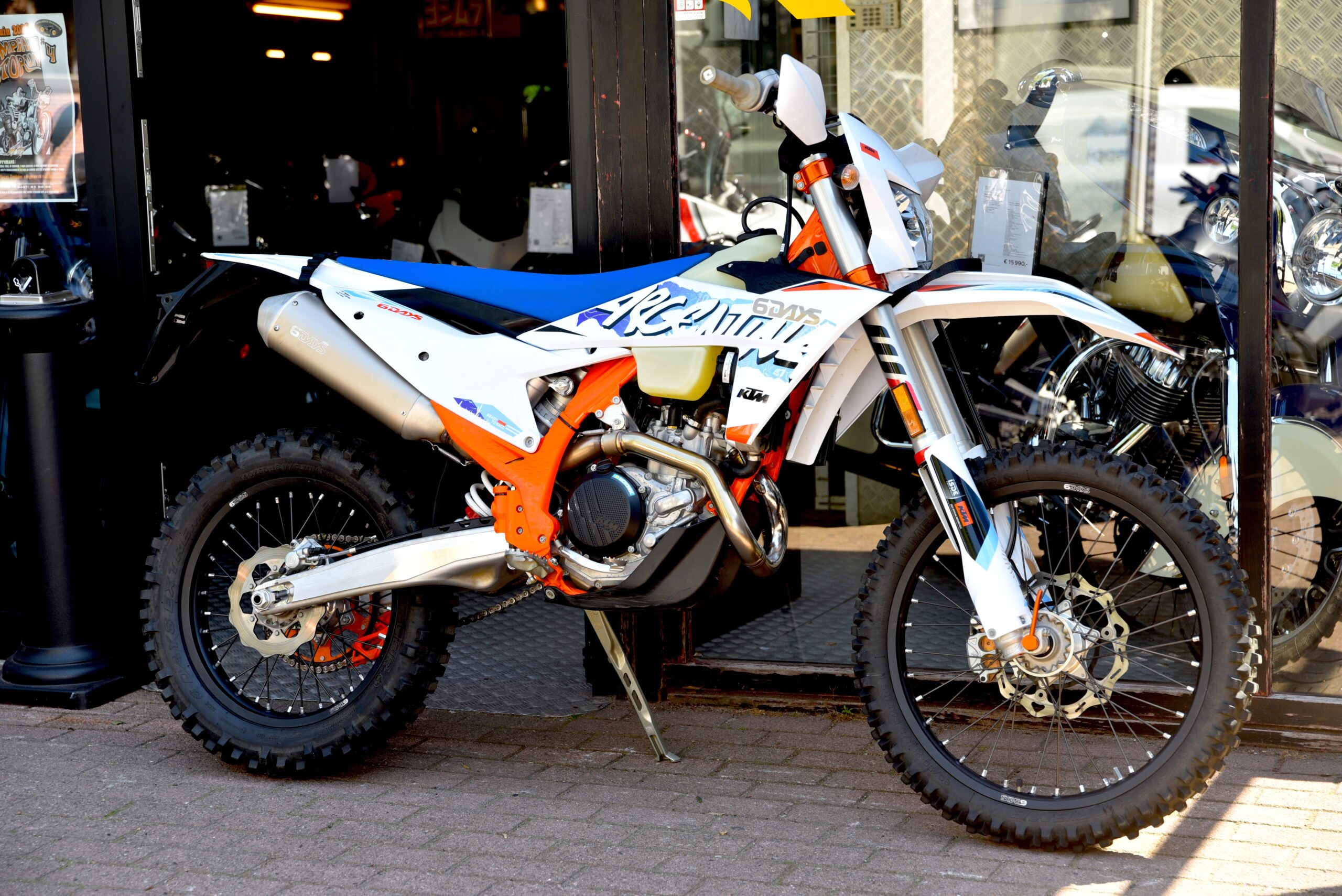 KTM 450 EXC-F SIX DAYS ARGENTINA