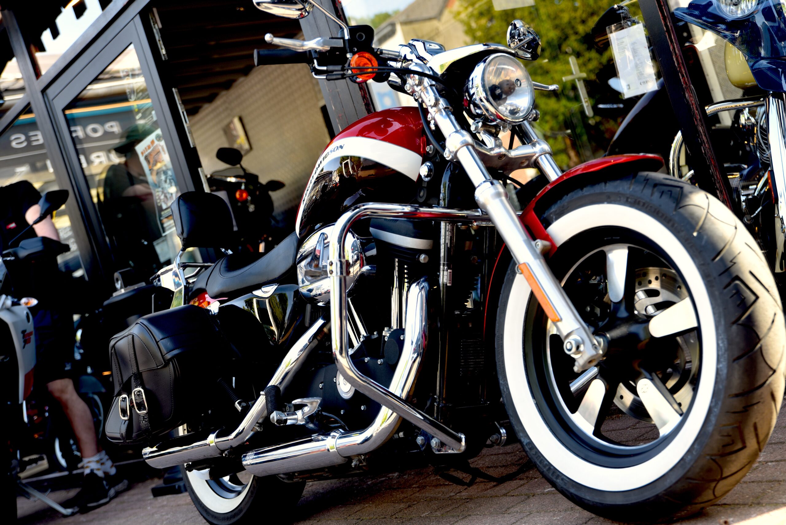 HARLEY DAVIDSON 1200 CUSTOM LIMITED – Image 5