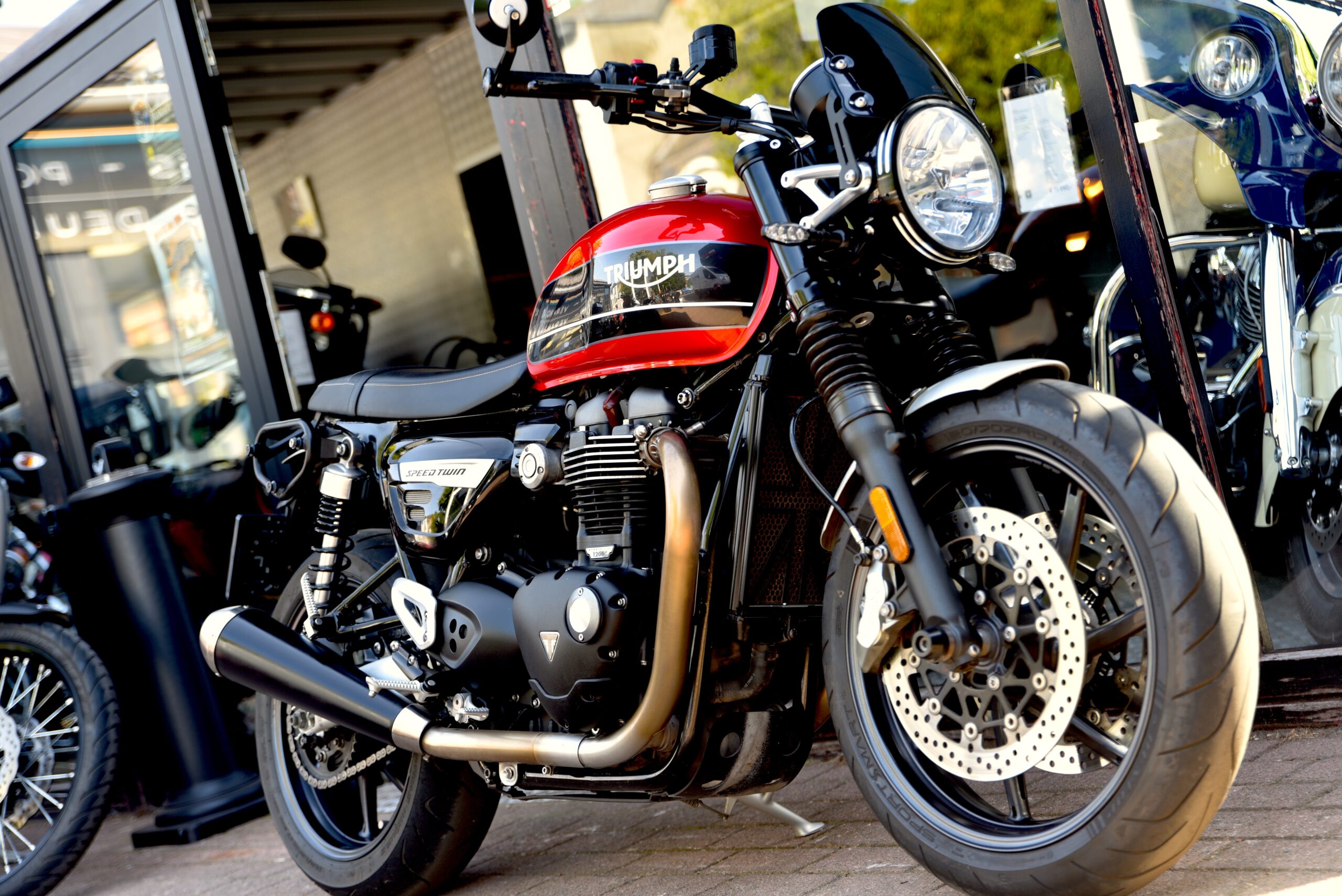 TRIUMPH 1200 SPEED TWIN – Image 5