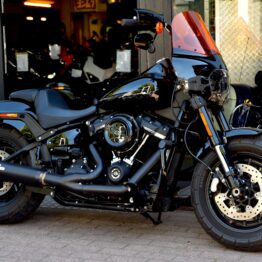 HARLEY DAVIDSON 107 FAT BOB