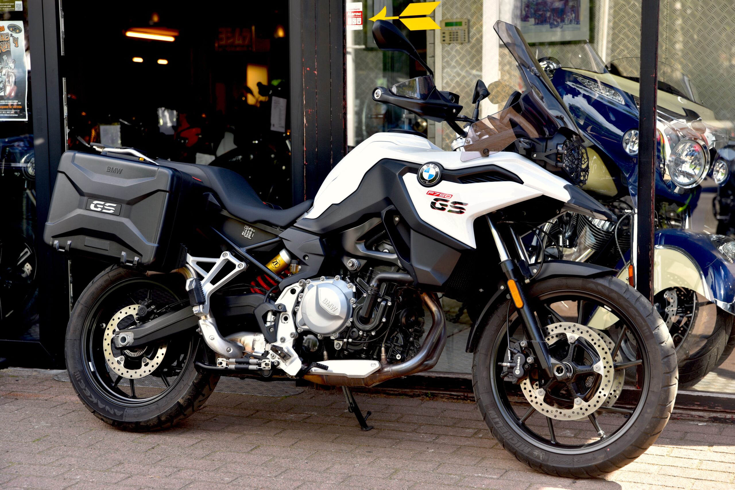 BMW F 750 GS