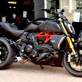 DUCATI DIAVEL 1260 S (TVAC)
