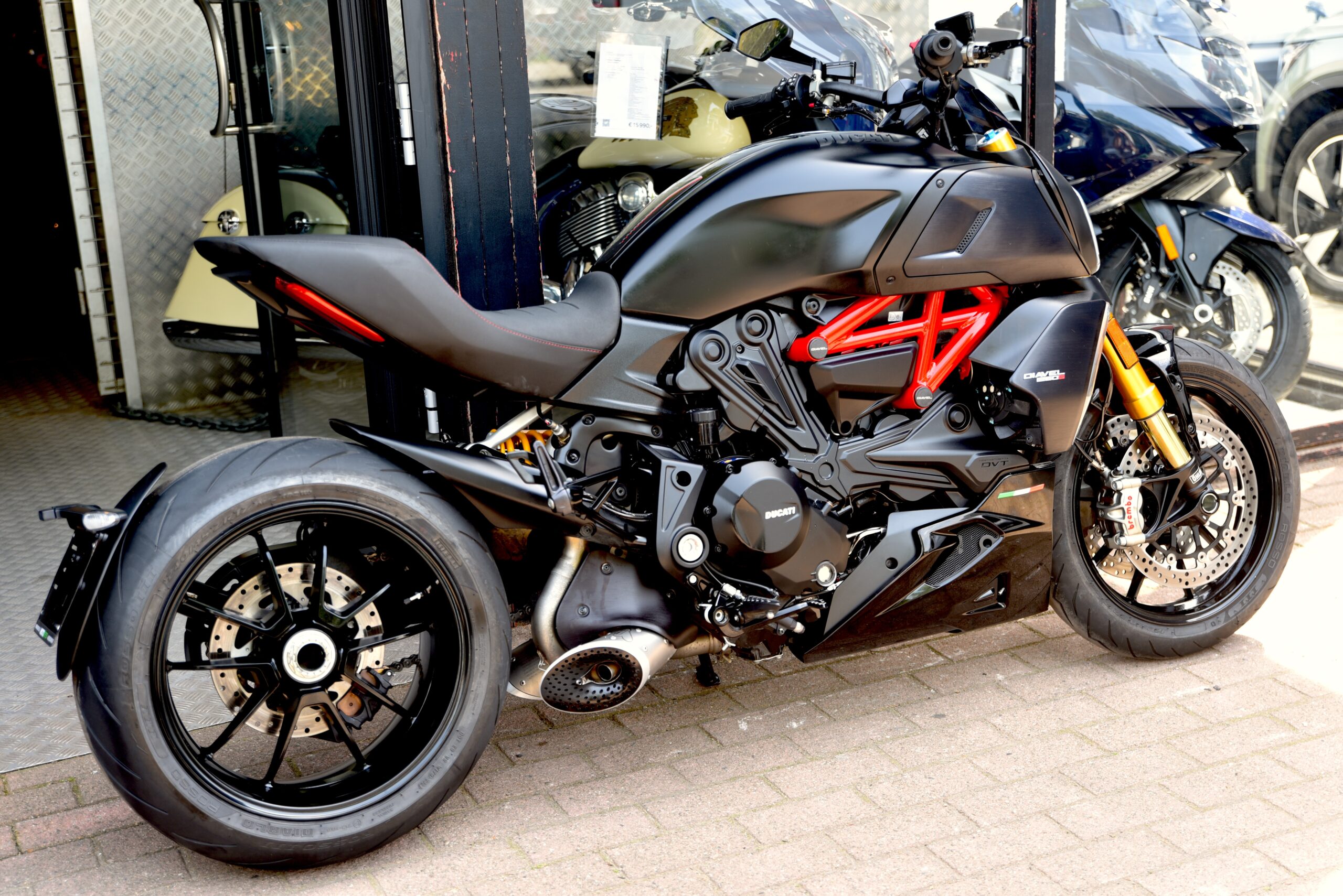 DUCATI DIAVEL 1260 S (TVAC) – Image 3