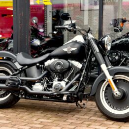 HARLEY DAVIDSON 103 FAT BOY