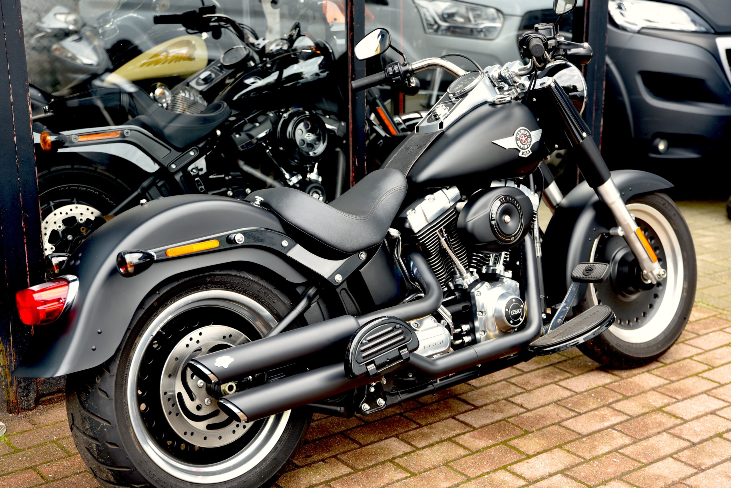 HARLEY DAVIDSON 103 FAT BOY – Image 3