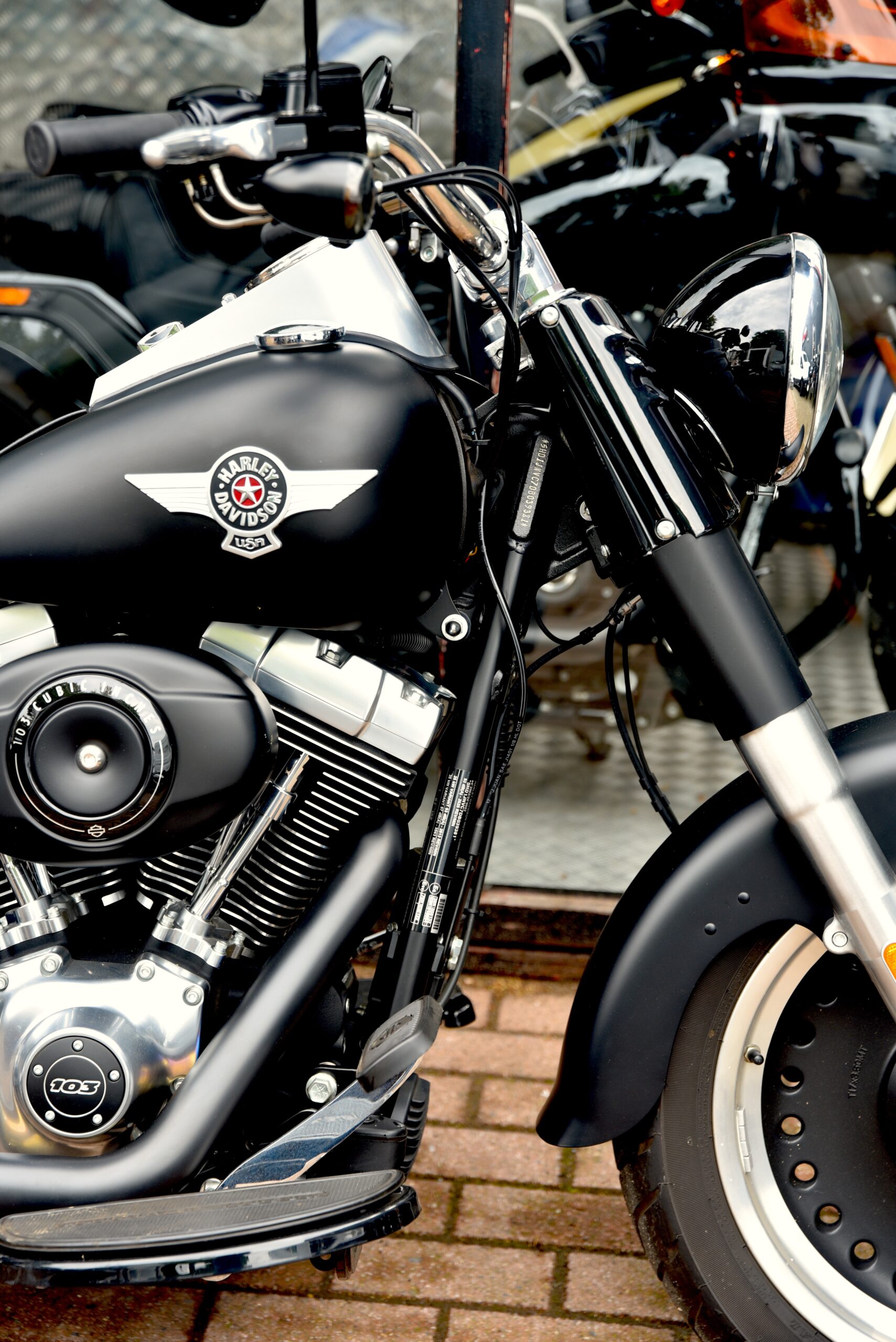 HARLEY DAVIDSON 103 FAT BOY – Image 4
