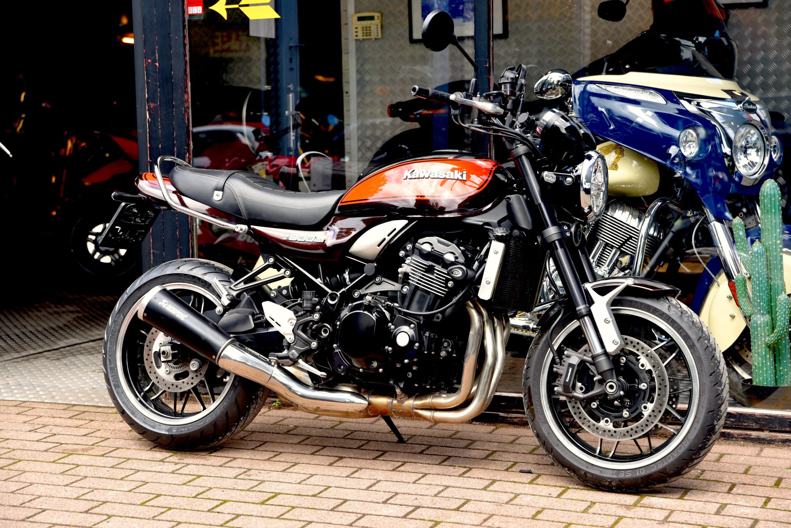 KAWASAKI Z 900 RS