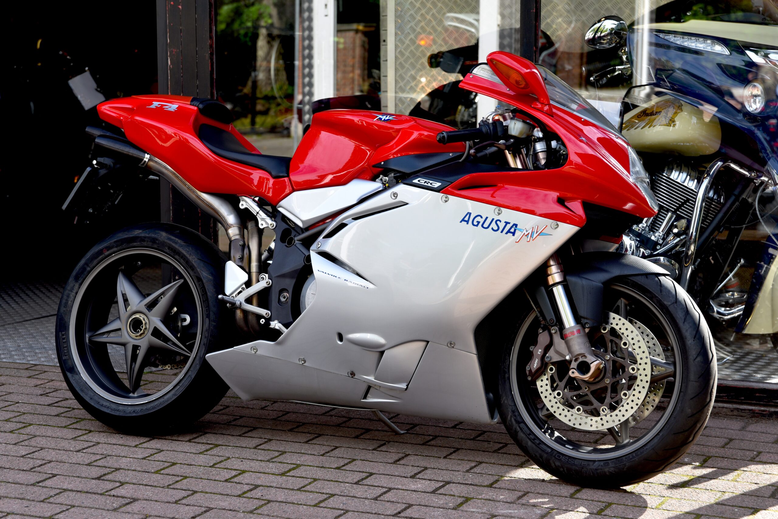 MV AGUSTA F4 750 S