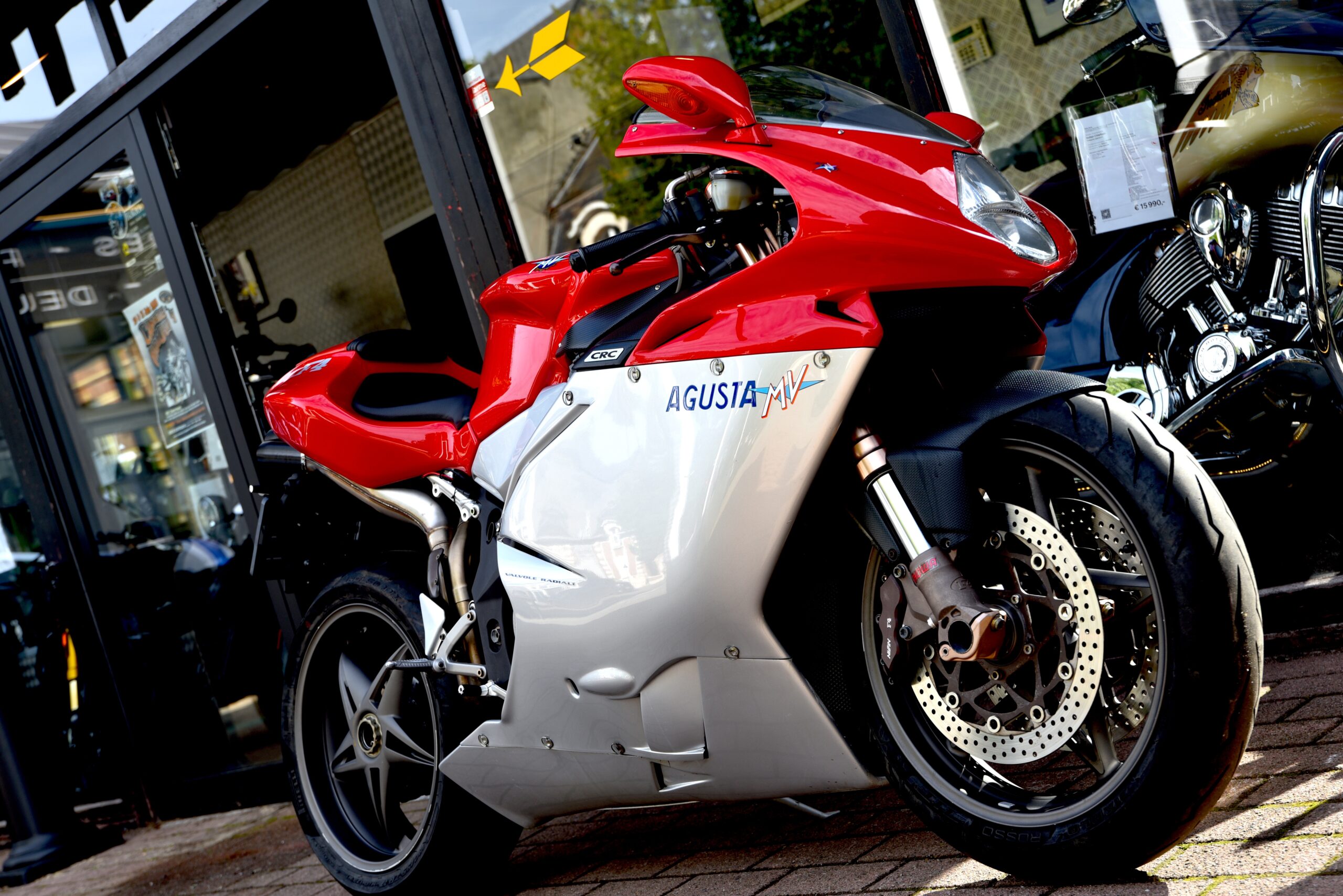 MV AGUSTA F4 750 S – Image 5