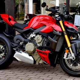 DUCATI STREETFIGHTER V4S