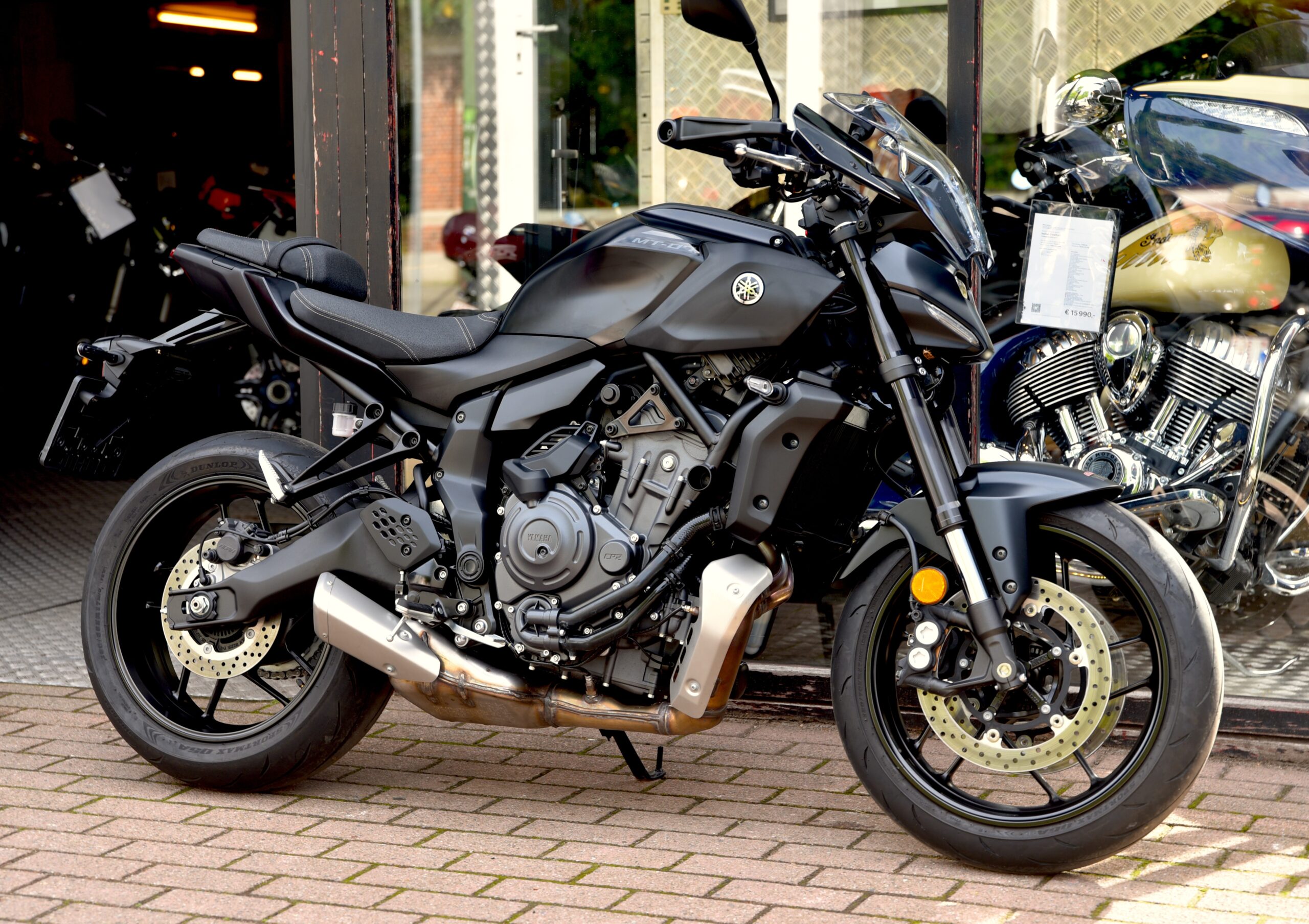 YAMAHA MT-07 Y-AMT (TVAC)