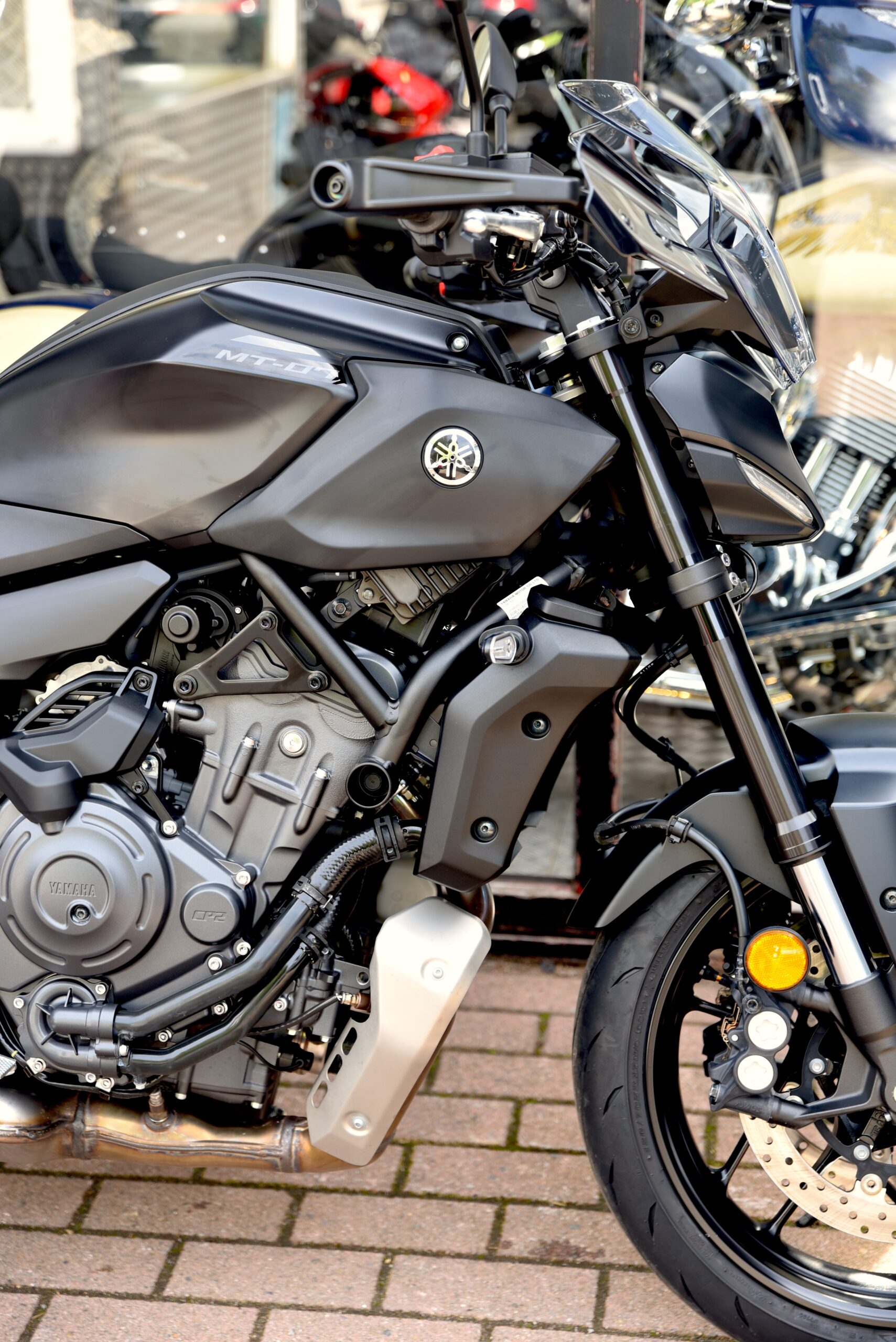 YAMAHA MT-07 Y-AMT (TVAC) – Image 4
