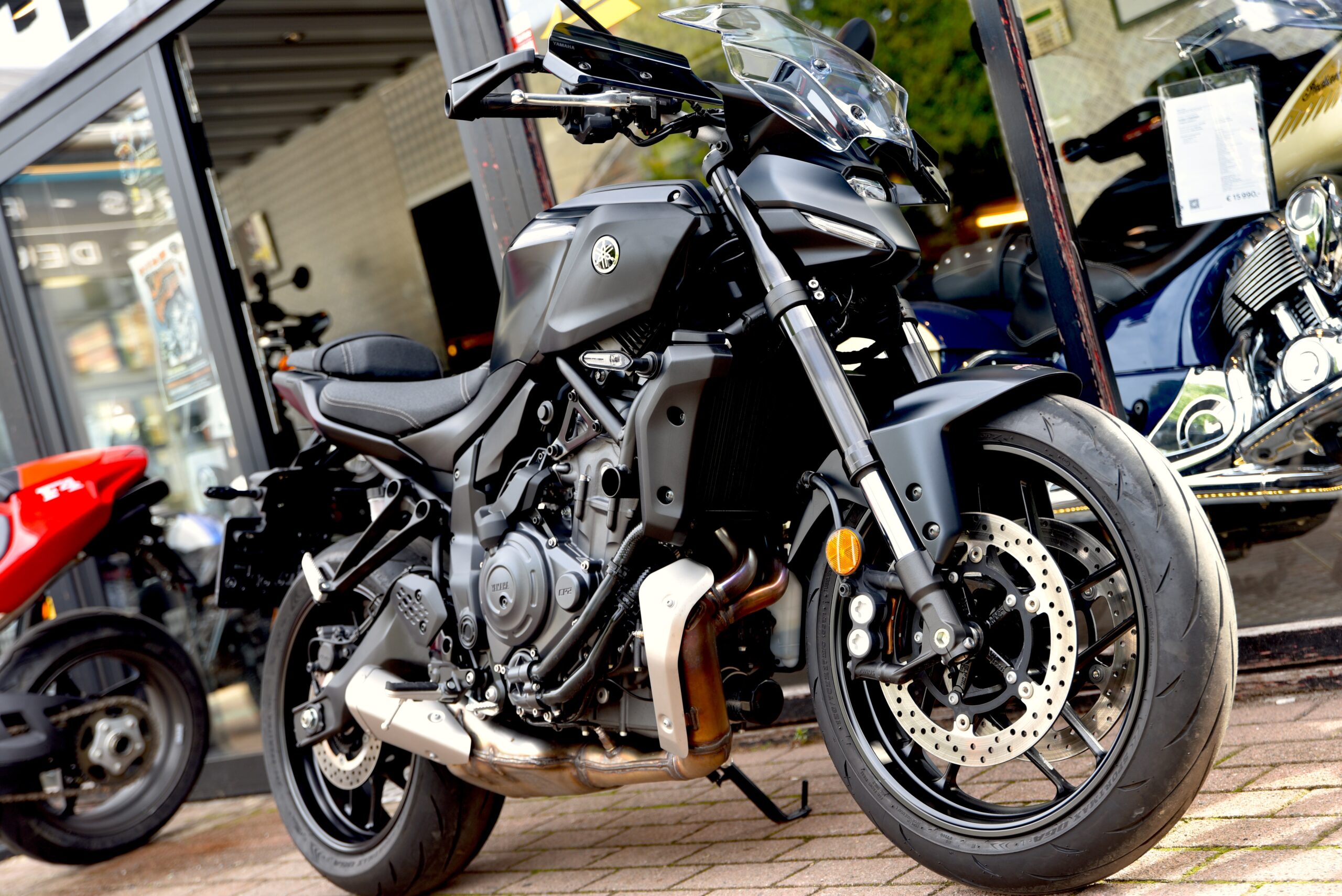 YAMAHA MT-07 Y-AMT (TVAC) – Image 5