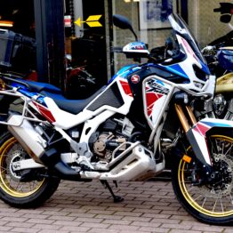 HONDA CRF1100 AFRICA TWIN ADVENTURE SPORT ES DCT