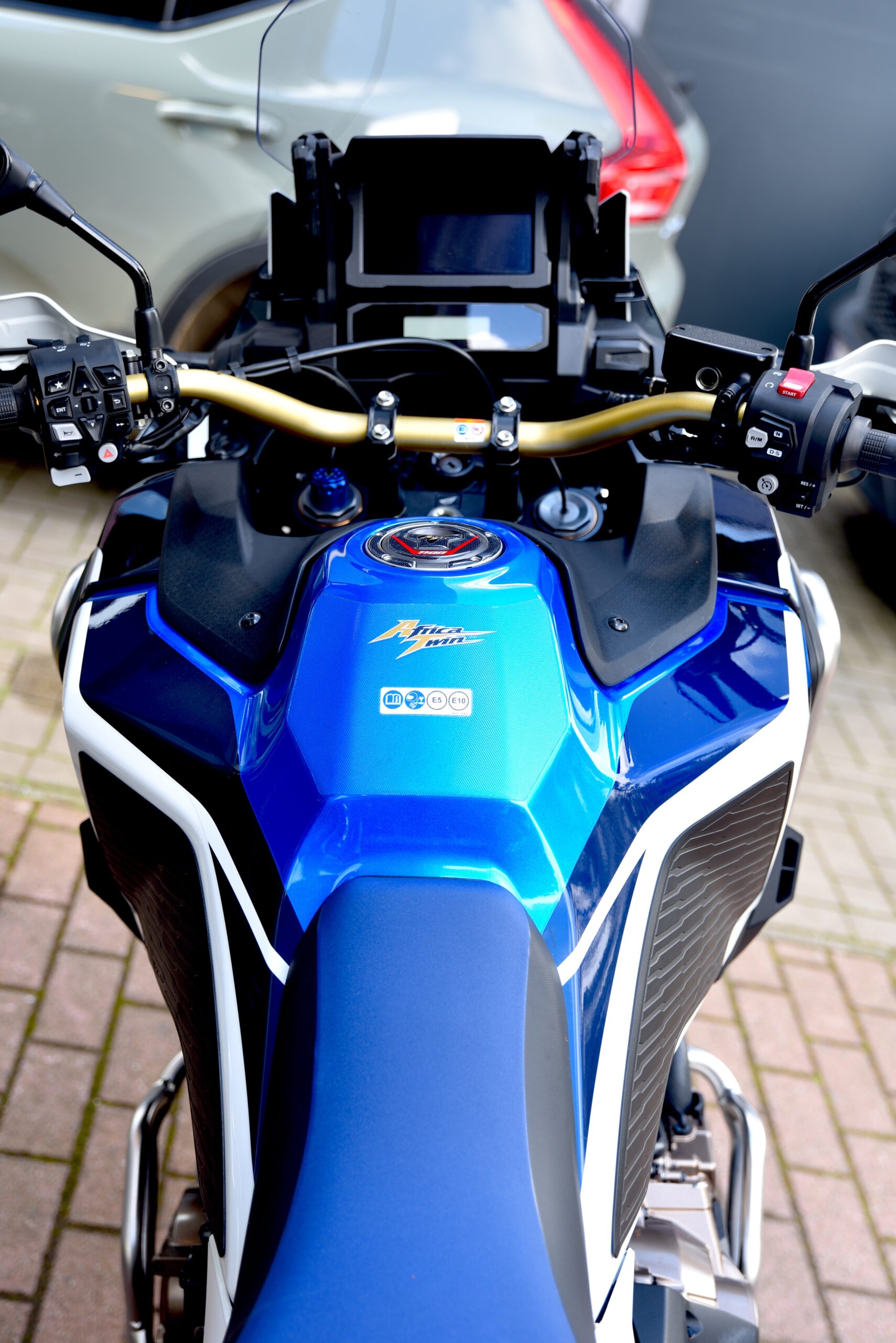 HONDA CRF1100 AFRICA TWIN ADVENTURE SPORT ES DCT – Image 6