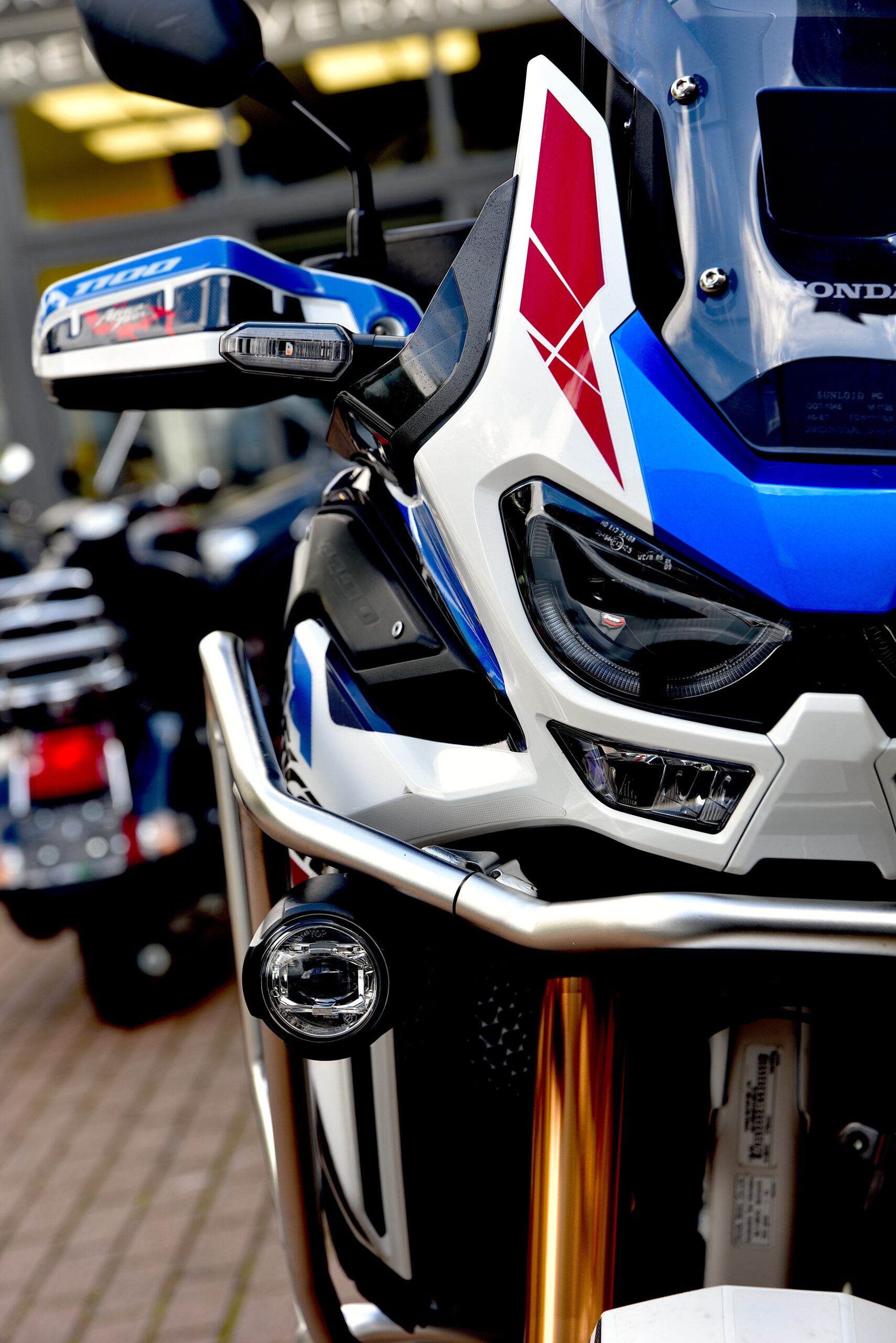 HONDA CRF1100 AFRICA TWIN ADVENTURE SPORT ES DCT – Image 7