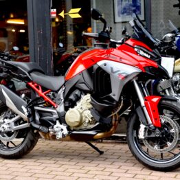 DUCATI MULTISTRADA V4S RADAR (TVAC)