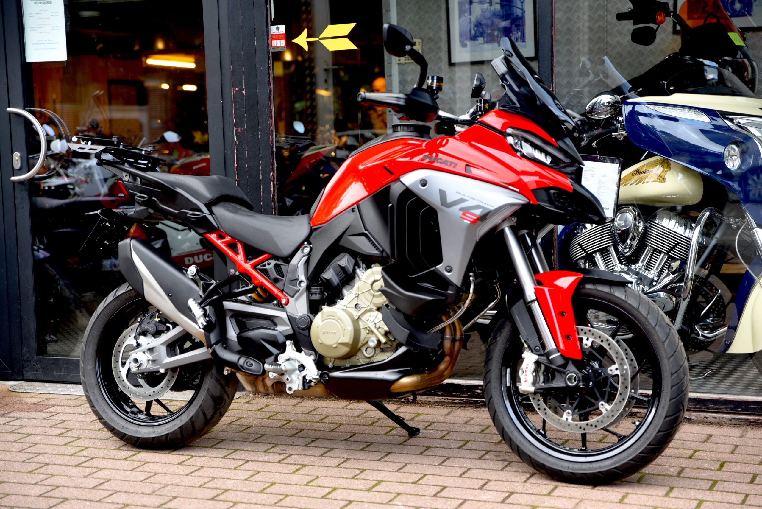DUCATI MULTISTRADA V4S RADAR (TVAC)