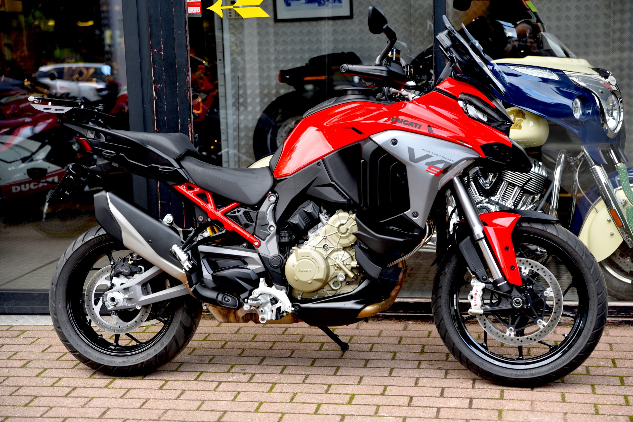 DUCATI MULTISTRADA V4S RADAR (TVAC) – Image 2