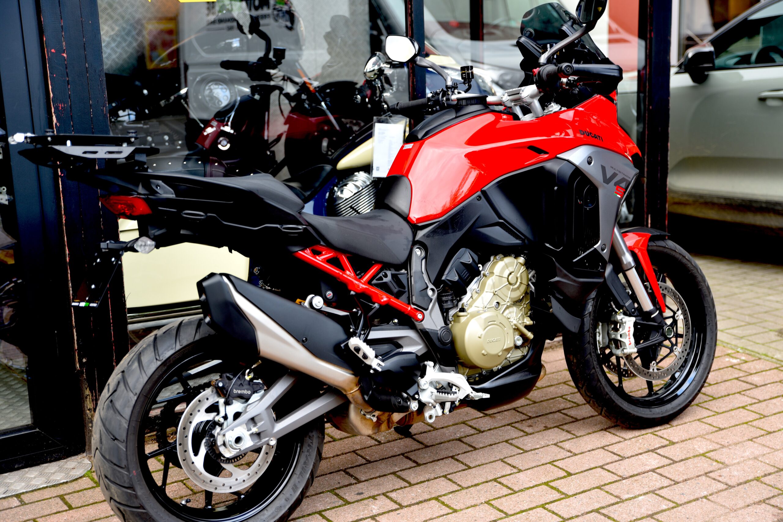 DUCATI MULTISTRADA V4S RADAR (TVAC) – Image 3