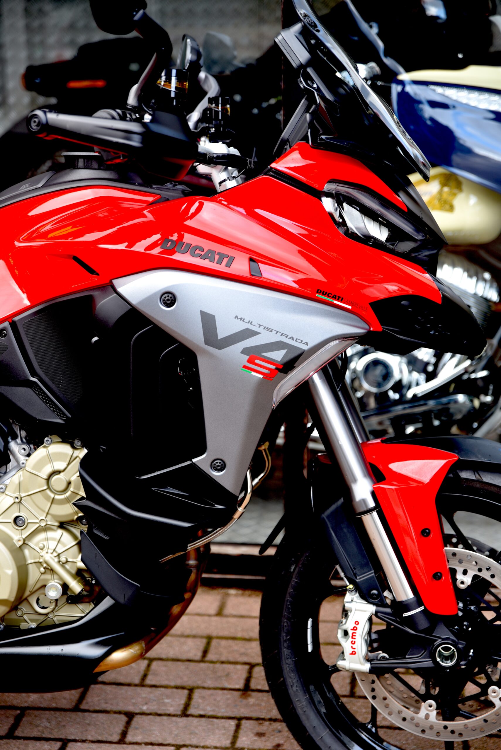 DUCATI MULTISTRADA V4S RADAR (TVAC) – Image 4