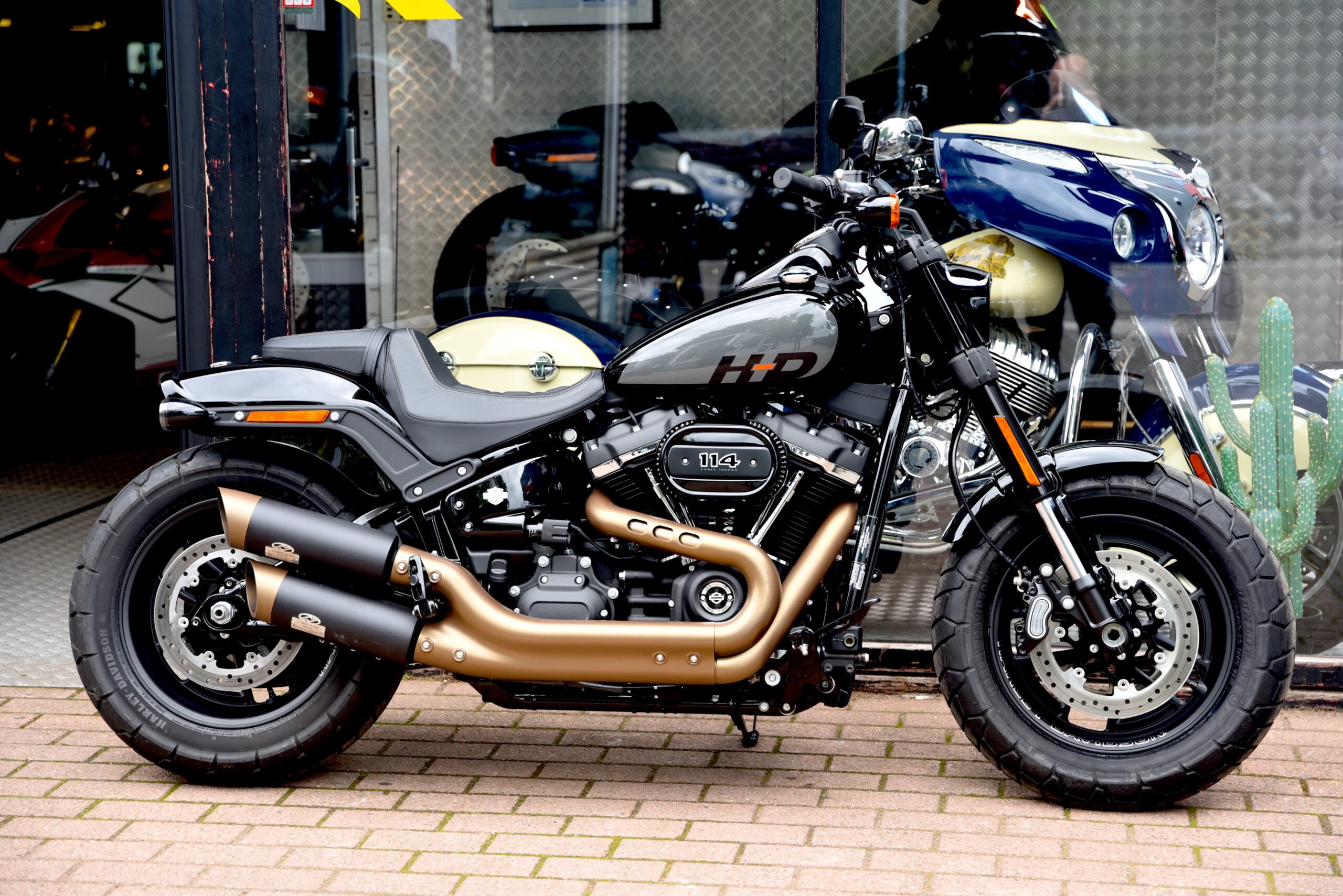 HARLEY DAVIDSON 114 FAT BOB – Image 2