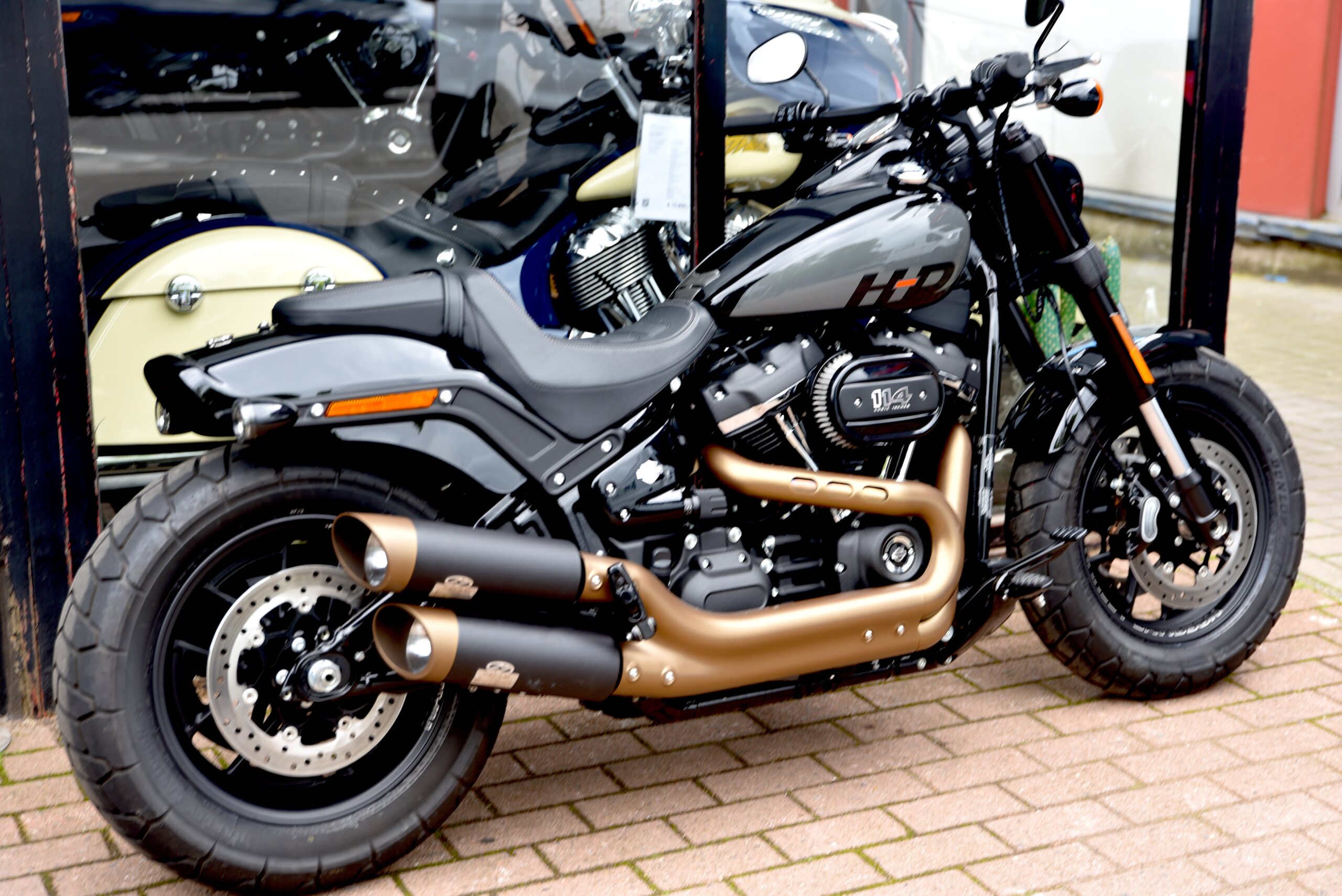 HARLEY DAVIDSON 114 FAT BOB – Image 3