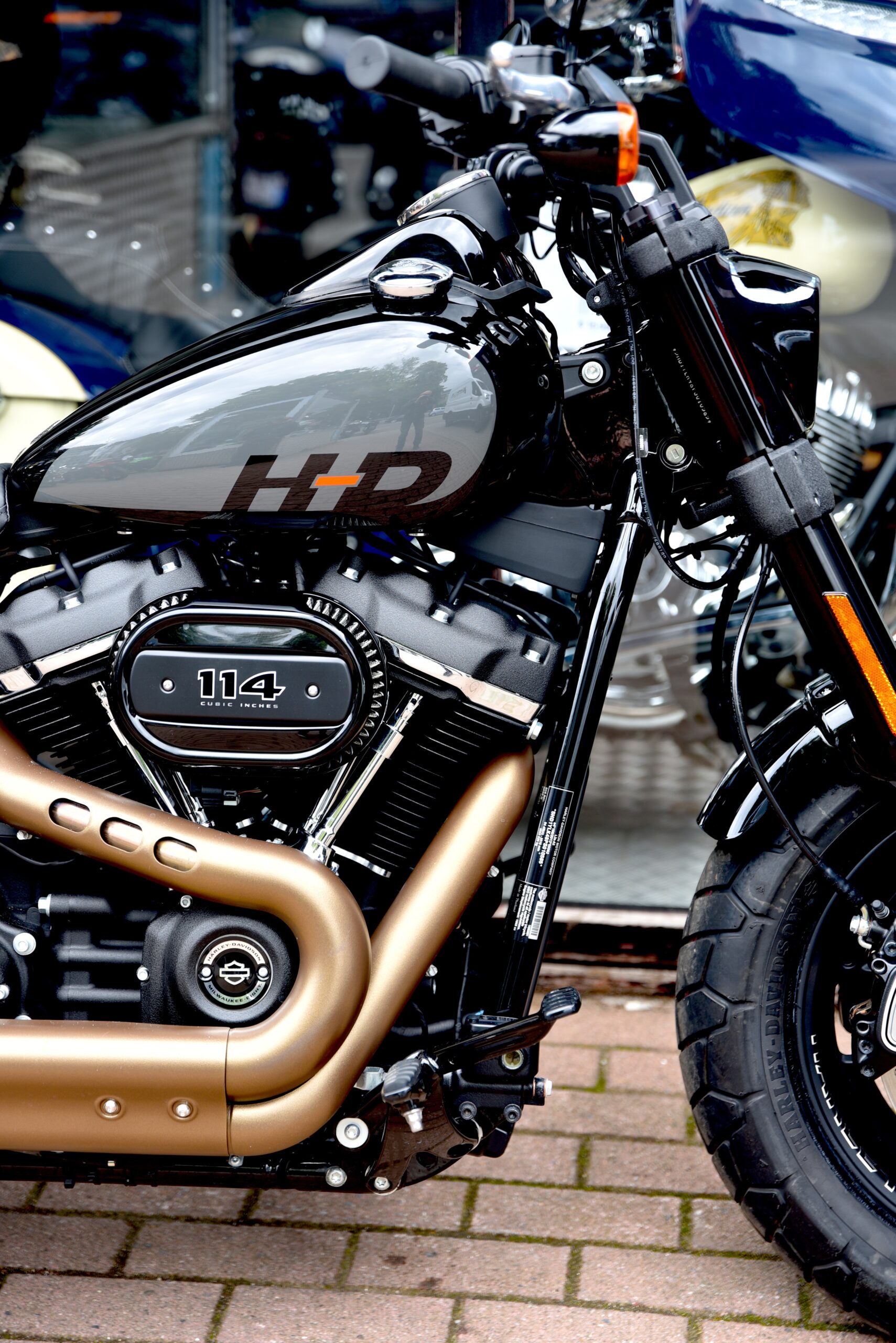 HARLEY DAVIDSON 114 FAT BOB – Image 4