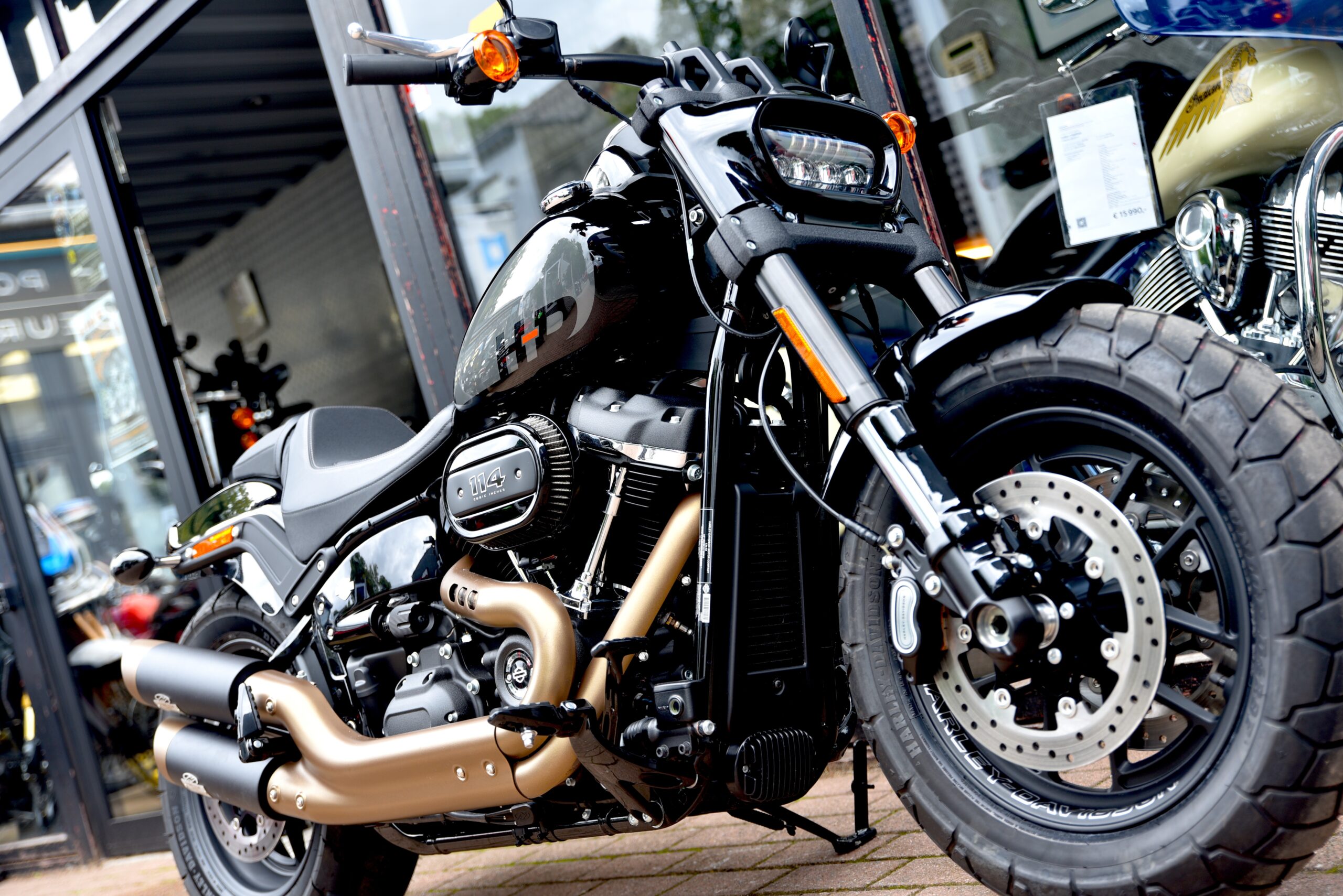 HARLEY DAVIDSON 114 FAT BOB – Image 5