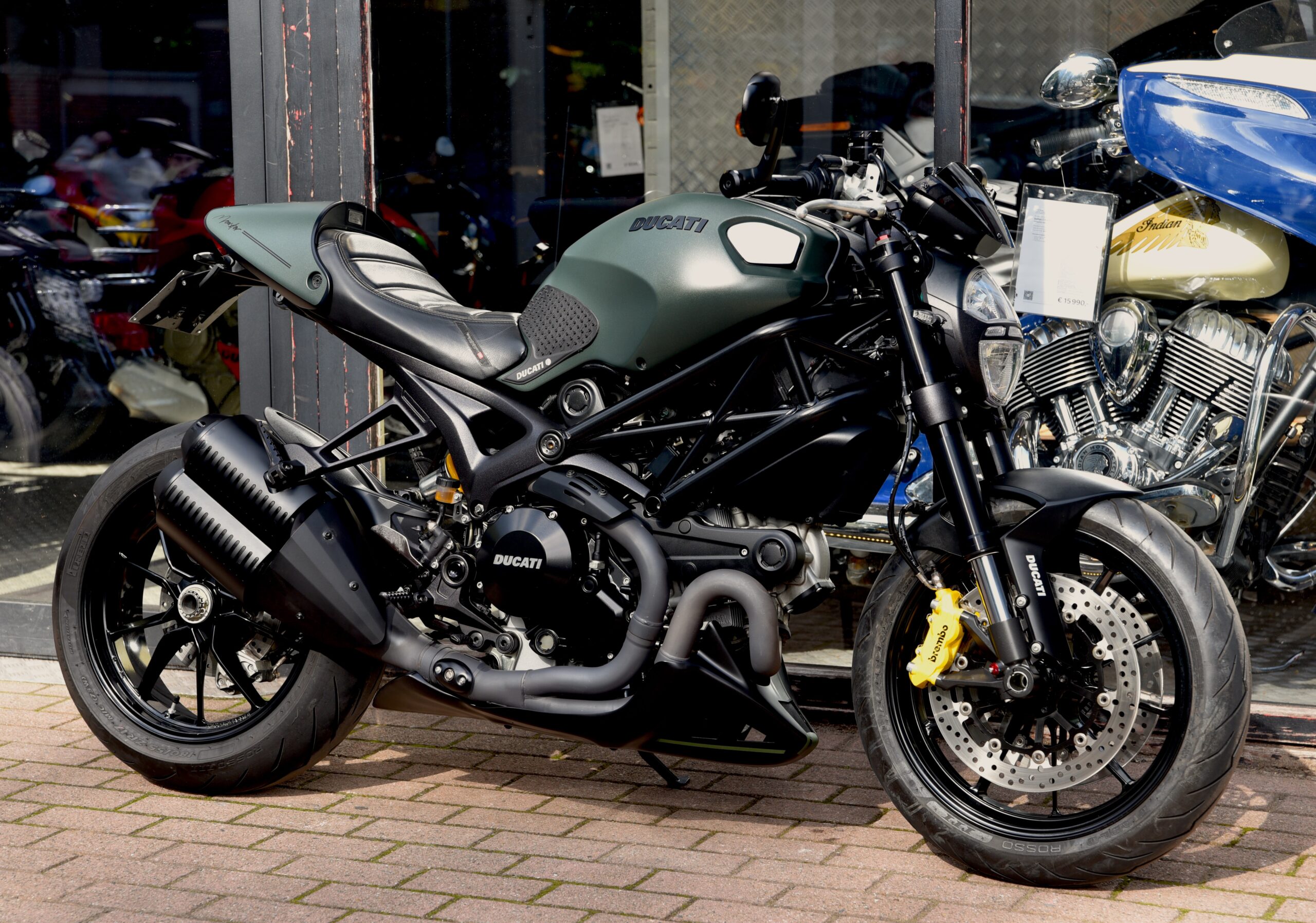 DUCATI MONSTER 1100 EVO ABS DIESEL LIMITED EDITION