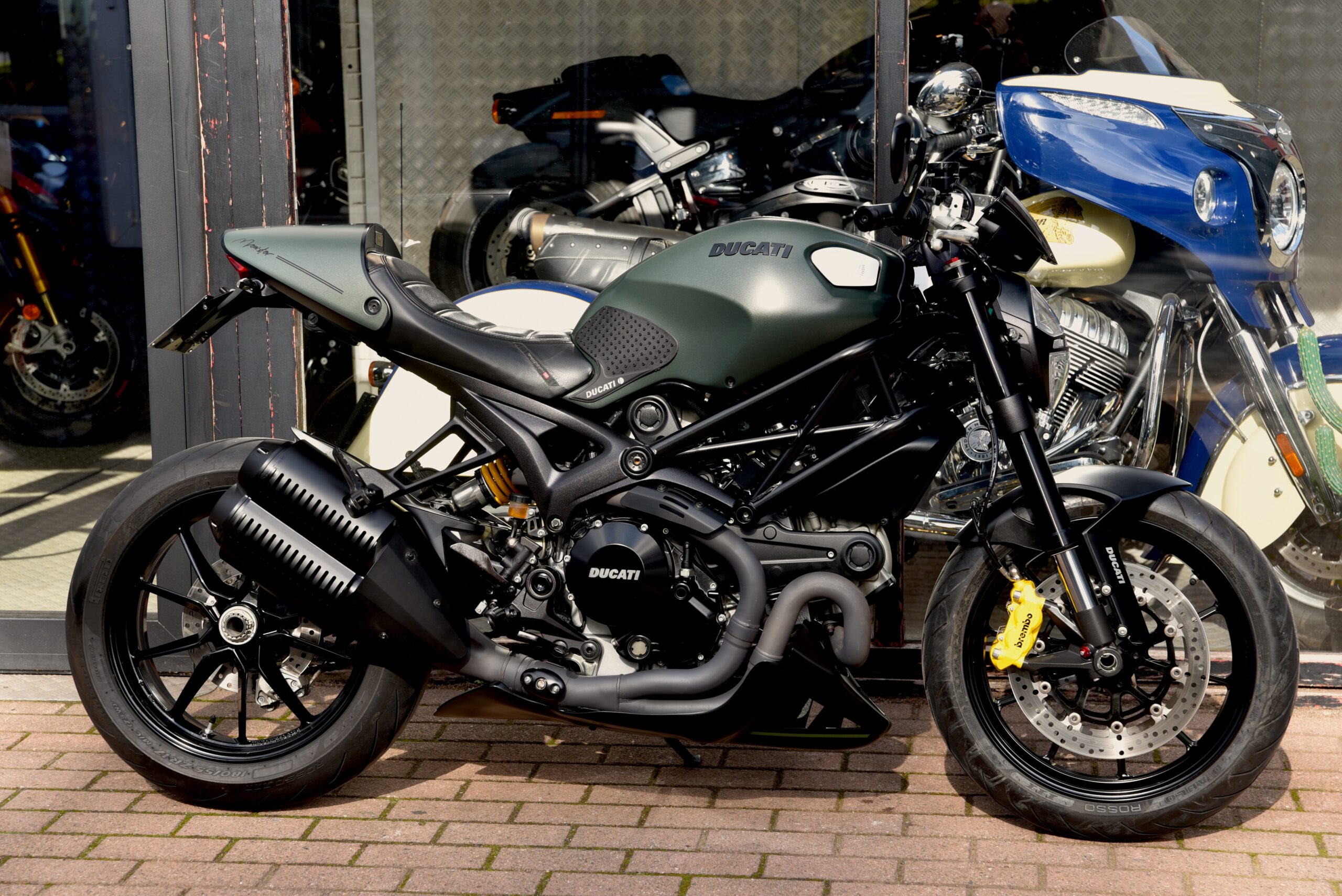 DUCATI MONSTER 1100 EVO ABS DIESEL LIMITED EDITION – Image 2