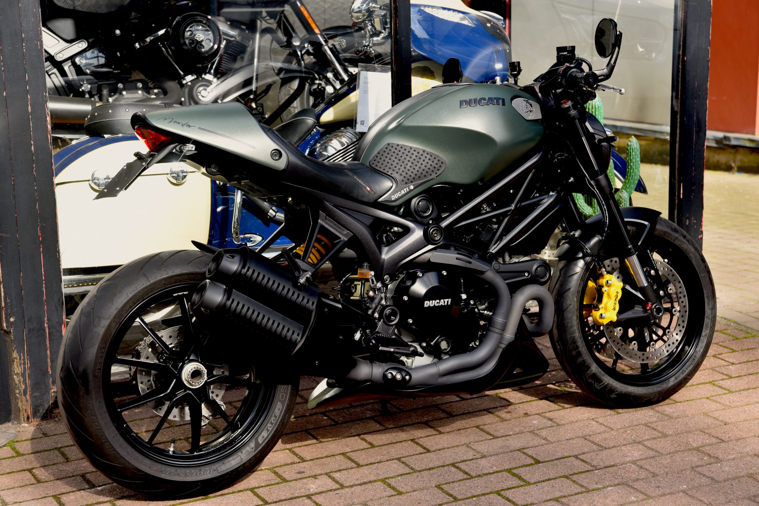 DUCATI MONSTER 1100 EVO ABS DIESEL LIMITED EDITION – Image 3