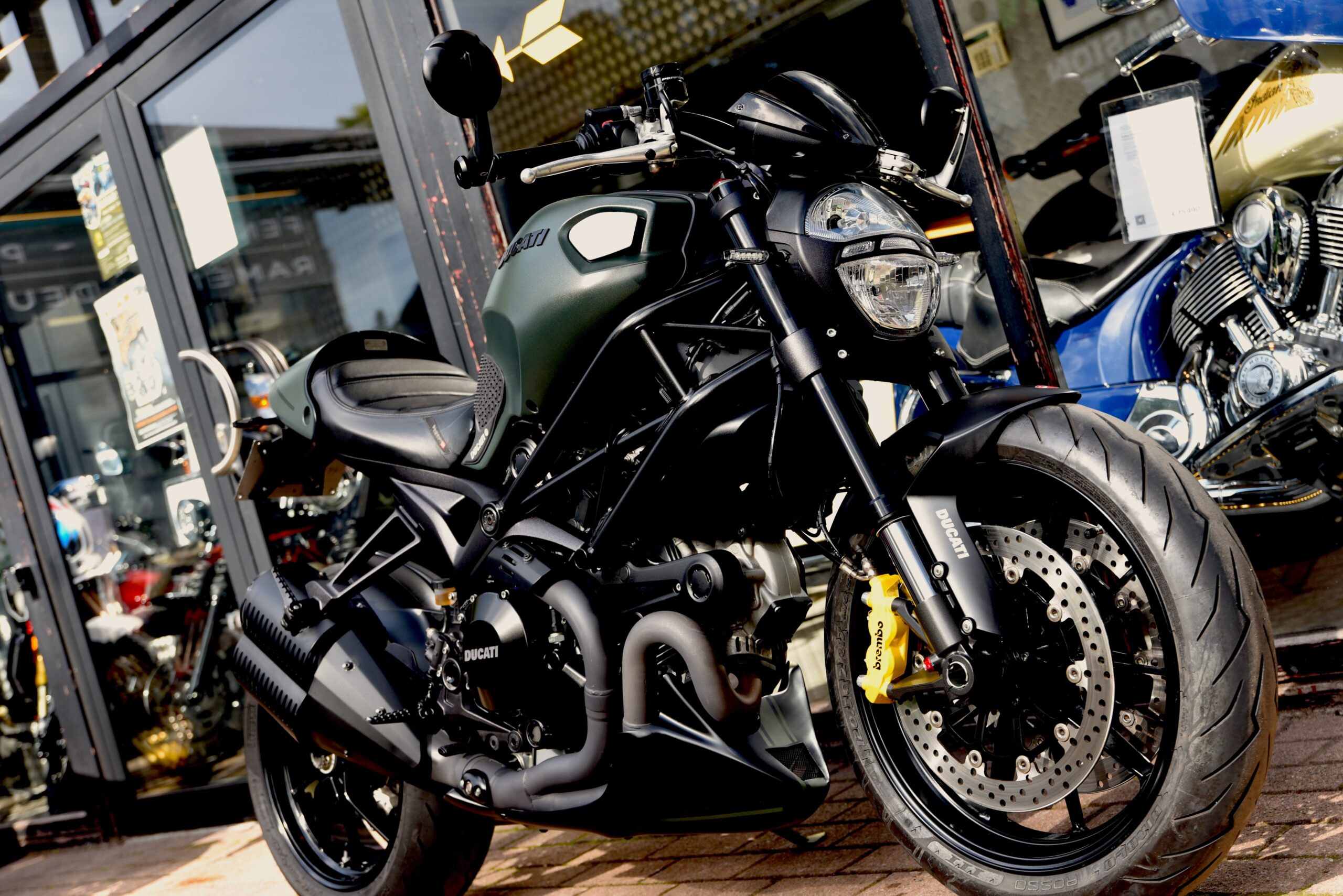 DUCATI MONSTER 1100 EVO ABS DIESEL LIMITED EDITION – Image 5