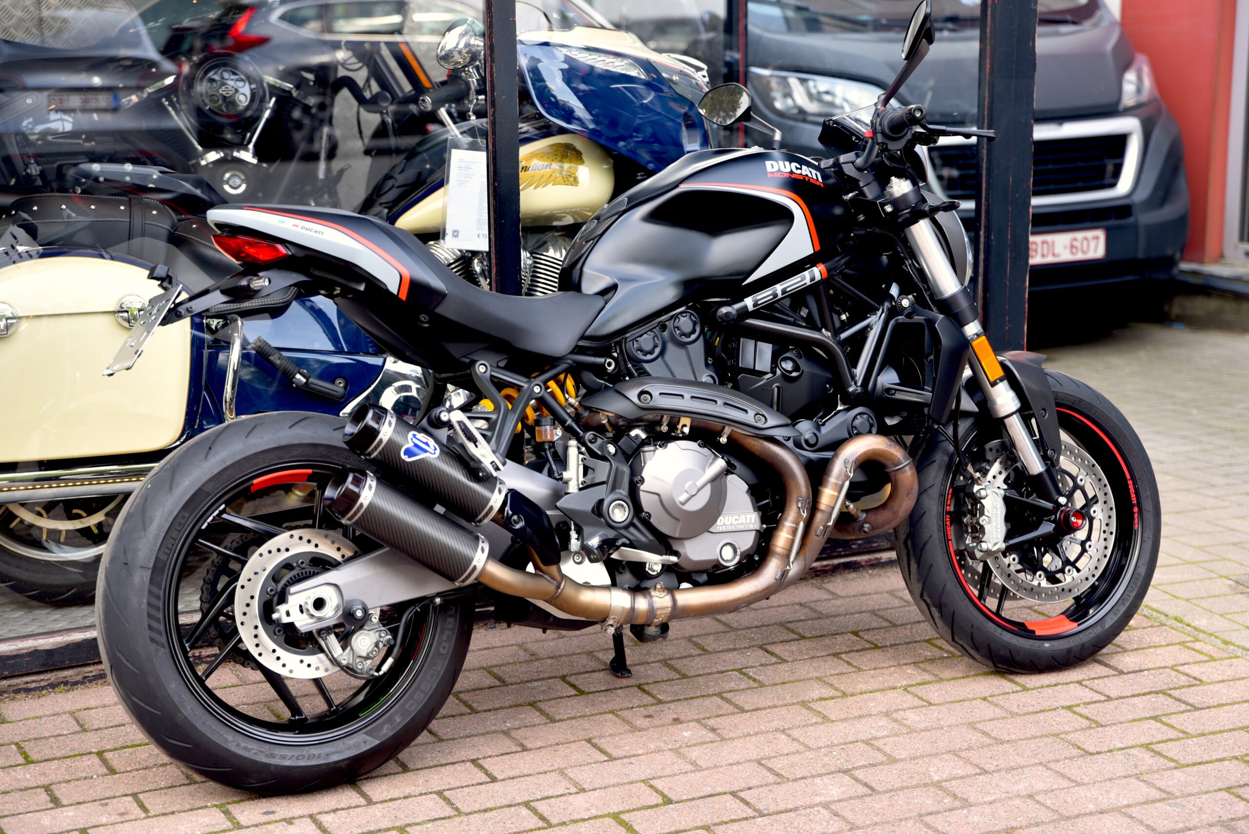 DUCATI MONSTER 821 DARK STEALTH – Image 3
