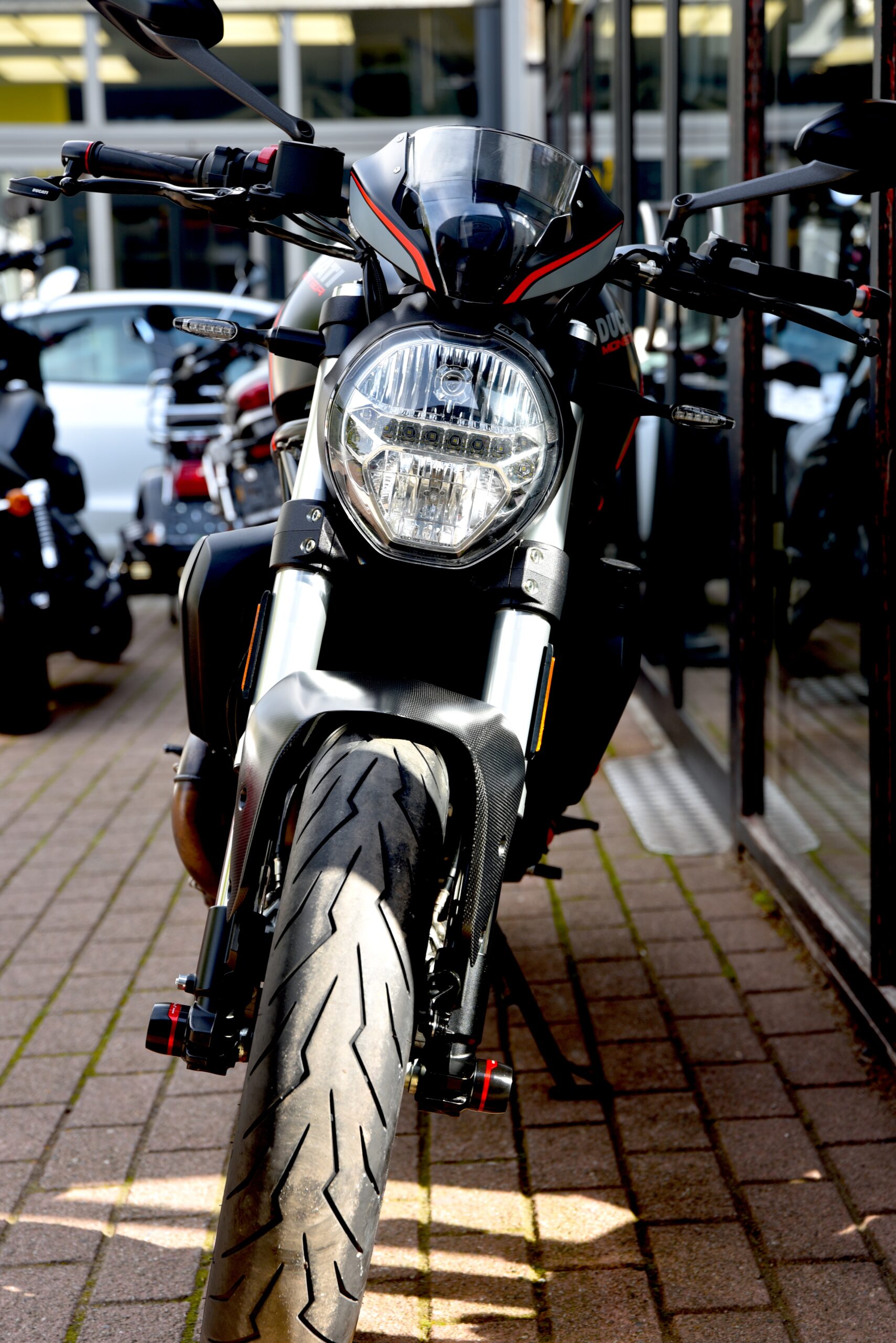 DUCATI MONSTER 821 DARK STEALTH – Image 6