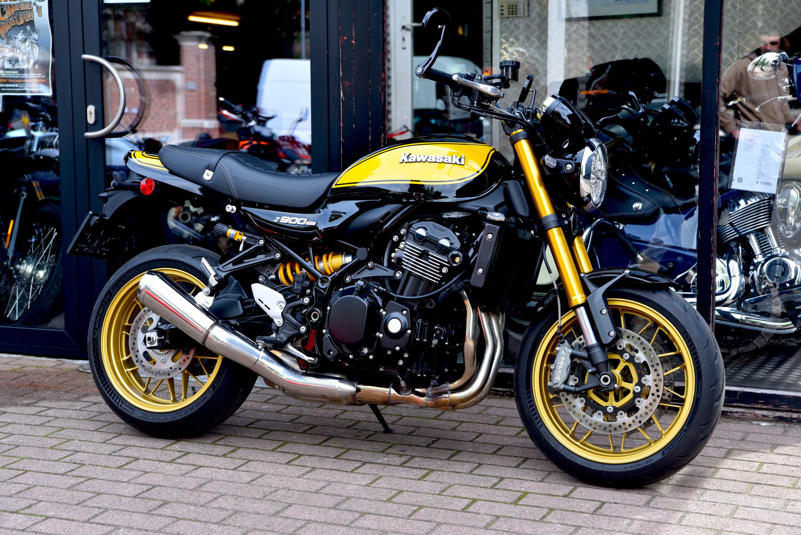 KAWASAKI Z 900 RS SE