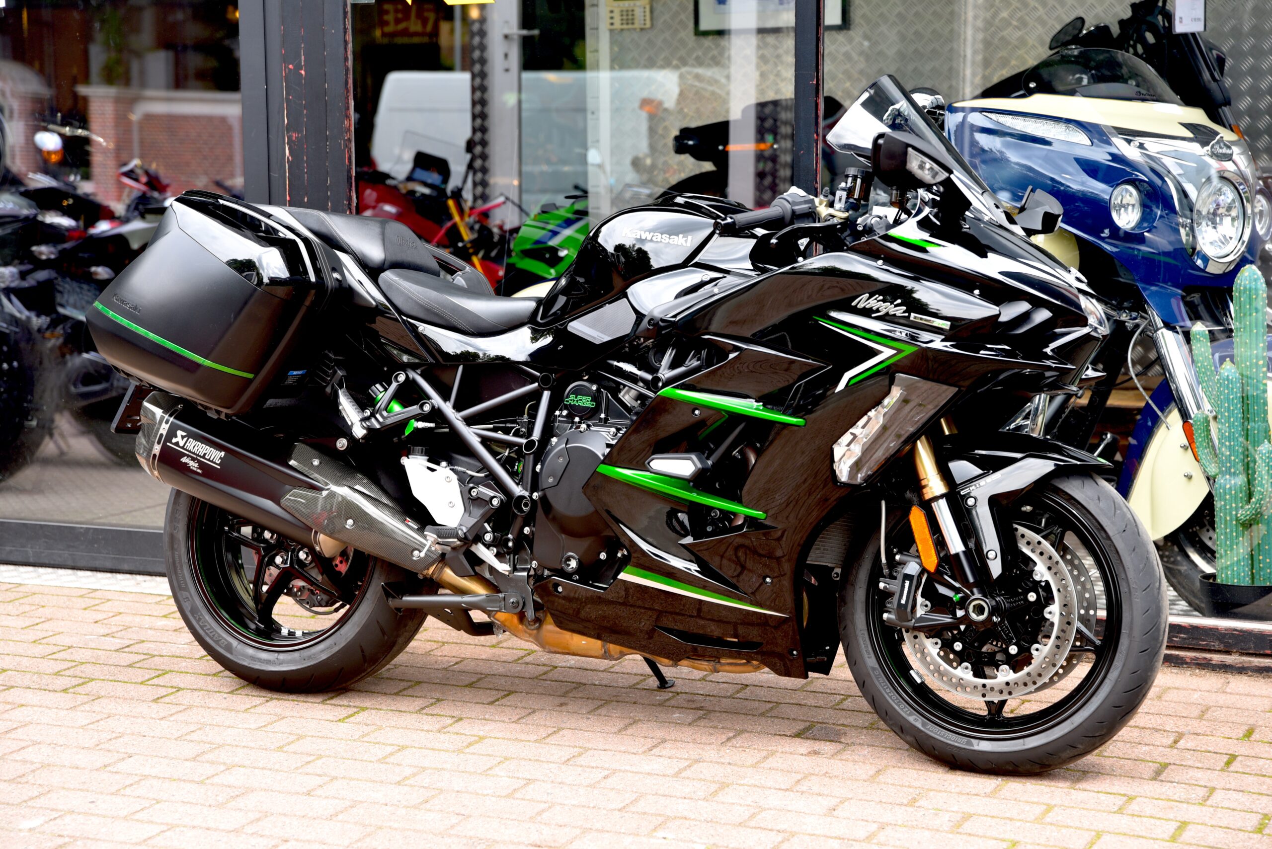 KAWASAKI NINJA H2 SX