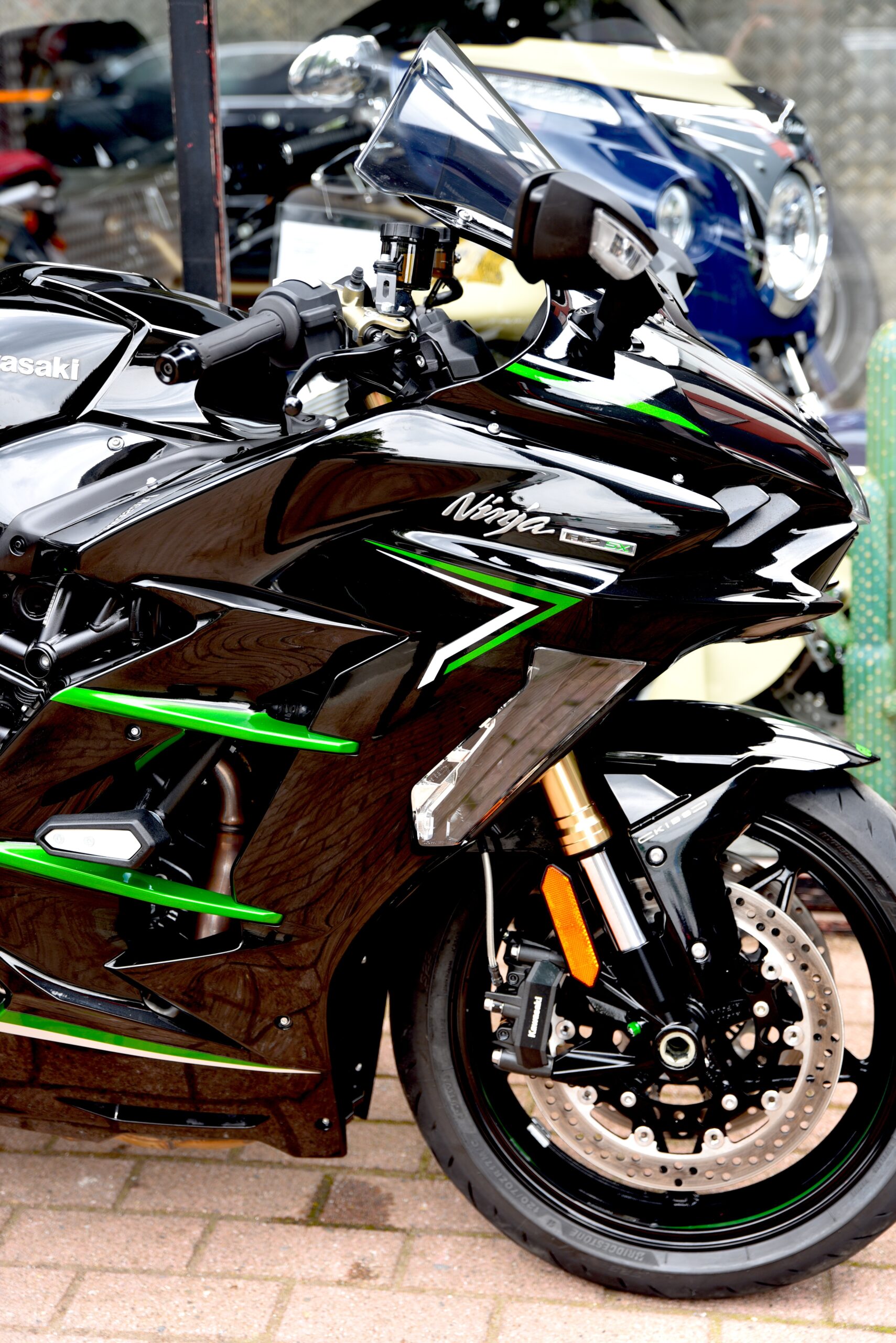 KAWASAKI NINJA H2 SX – Image 4
