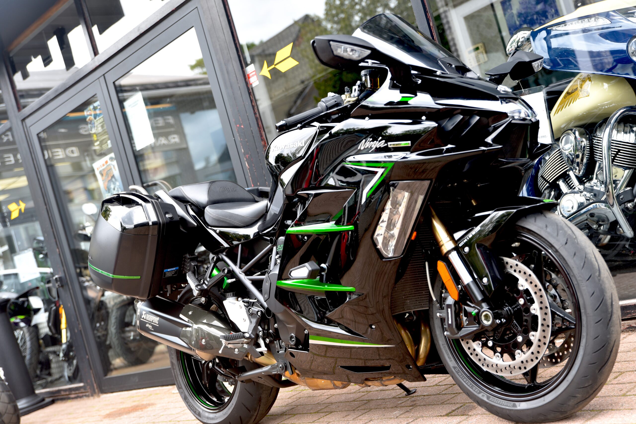 KAWASAKI NINJA H2 SX – Image 5